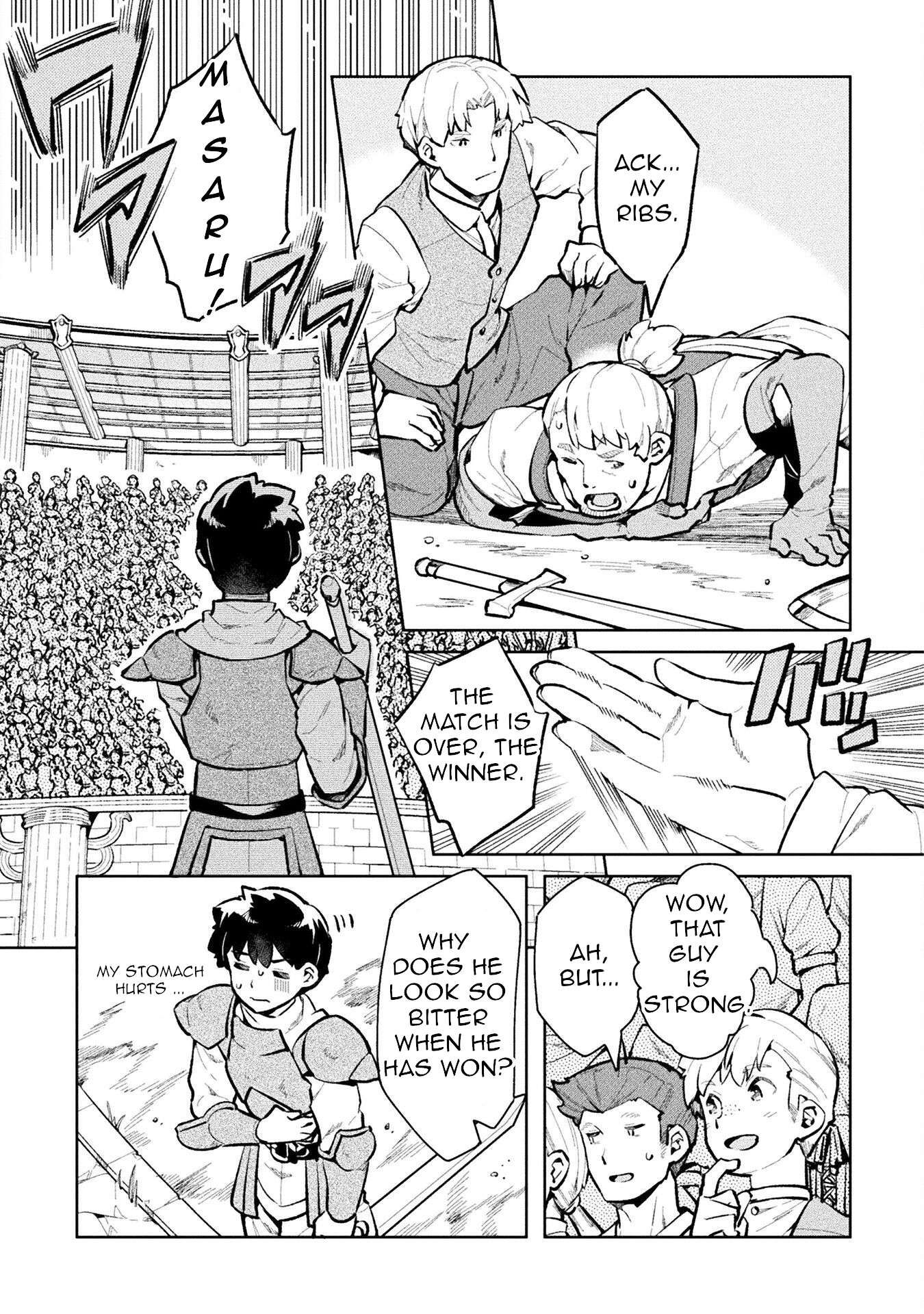 NEET dakedo Hello Work ni Ittara Isekai ni Tsuretekareta chapter 49 page 11
