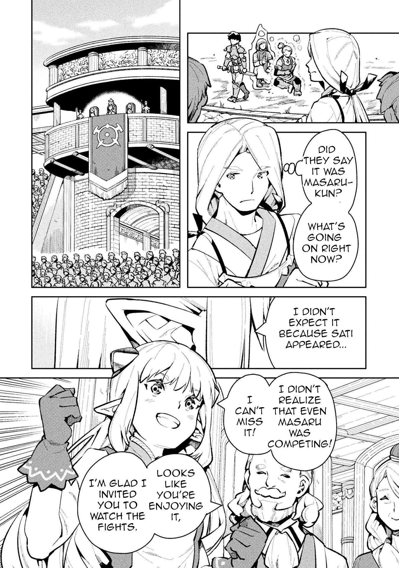 NEET dakedo Hello Work ni Ittara Isekai ni Tsuretekareta chapter 49 page 12