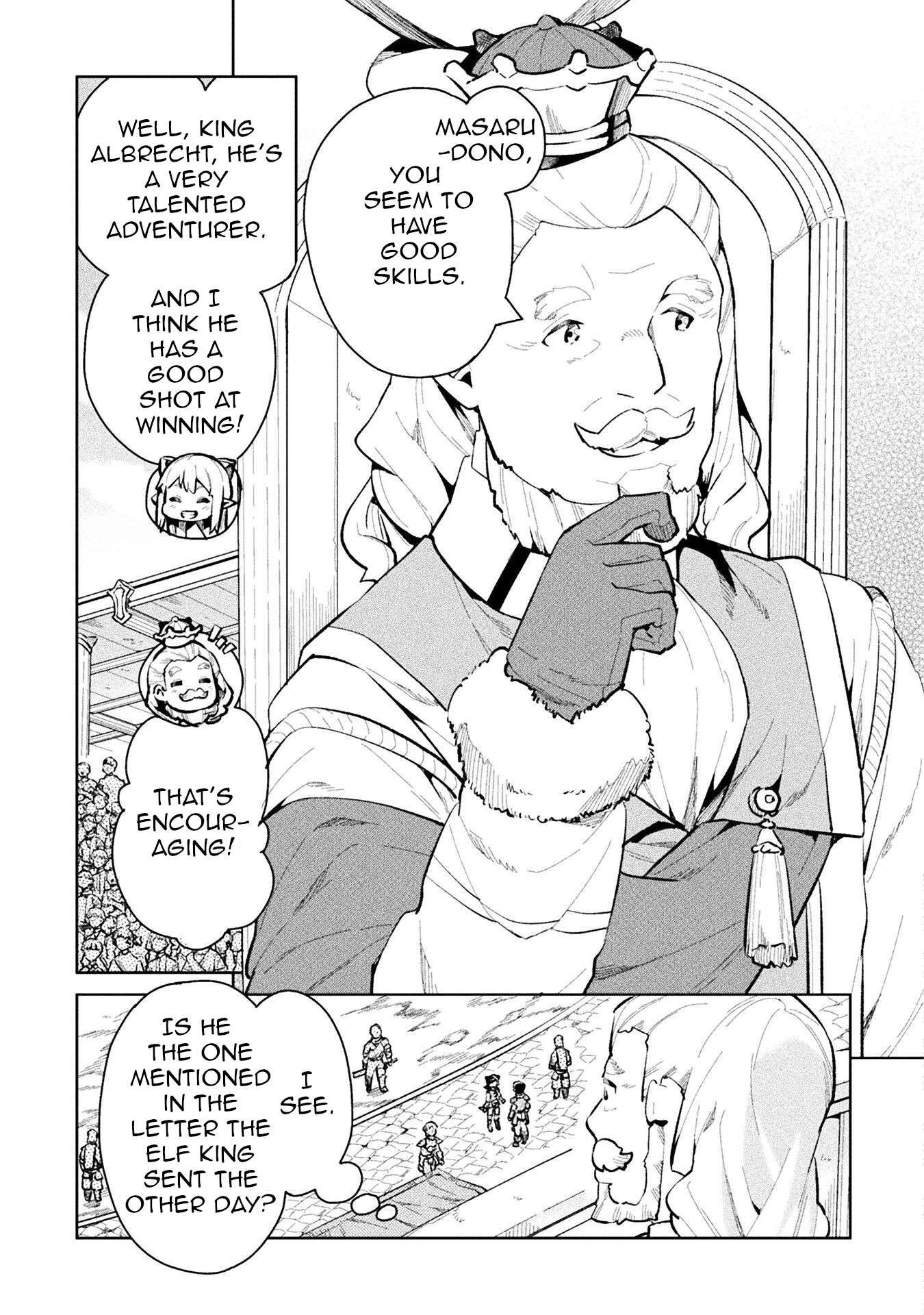 NEET dakedo Hello Work ni Ittara Isekai ni Tsuretekareta chapter 49 page 13