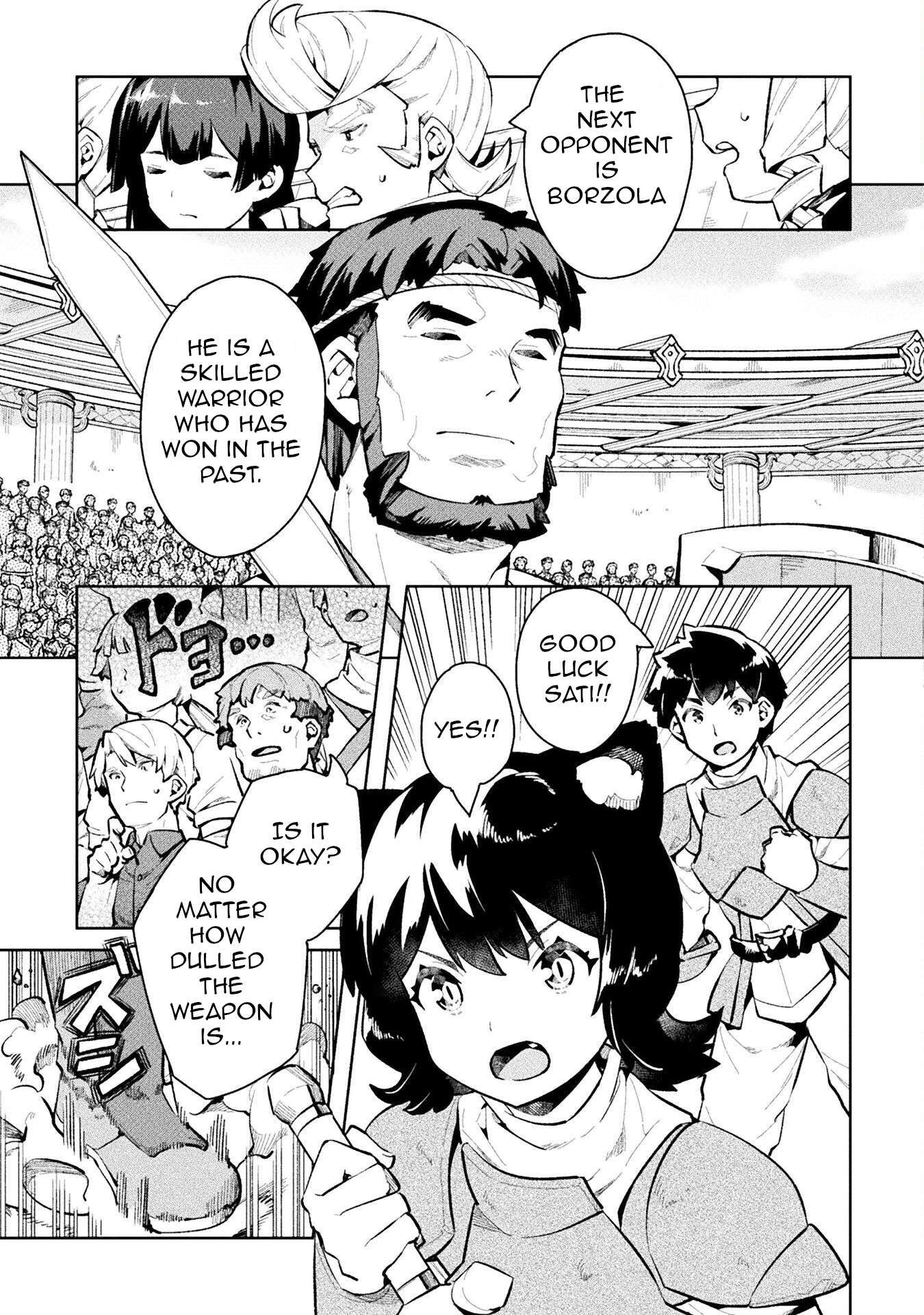 NEET dakedo Hello Work ni Ittara Isekai ni Tsuretekareta chapter 49 page 15