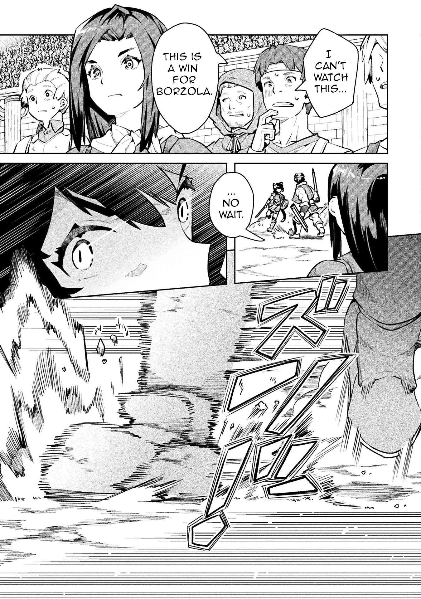 NEET dakedo Hello Work ni Ittara Isekai ni Tsuretekareta chapter 49 page 19