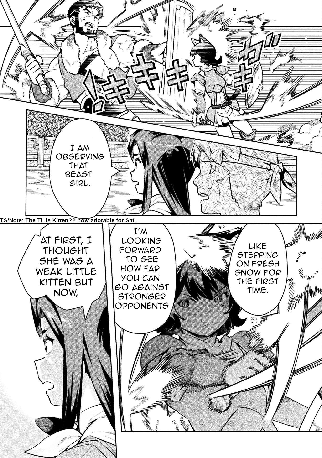 NEET dakedo Hello Work ni Ittara Isekai ni Tsuretekareta chapter 49 page 21