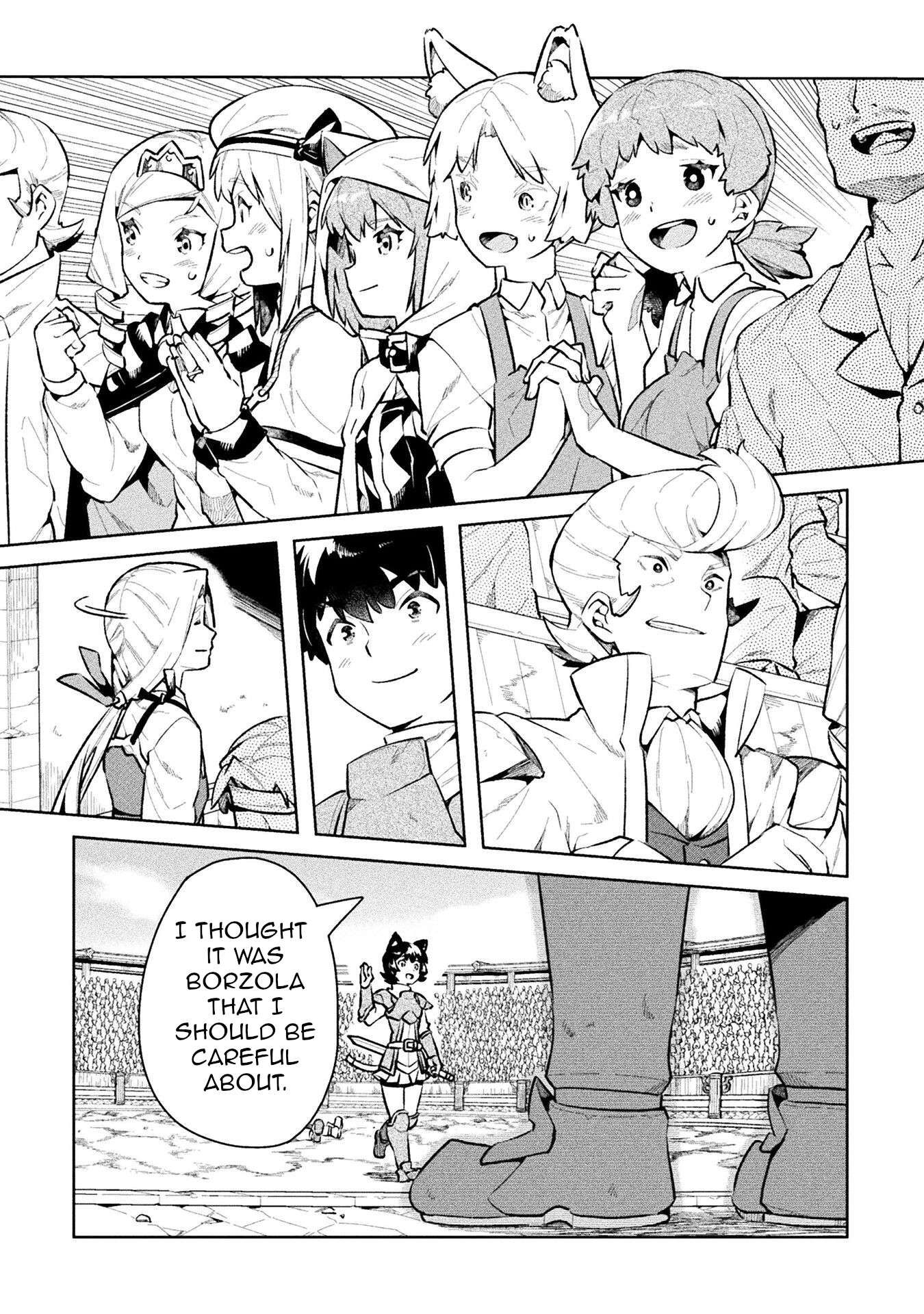 NEET dakedo Hello Work ni Ittara Isekai ni Tsuretekareta chapter 49 page 28