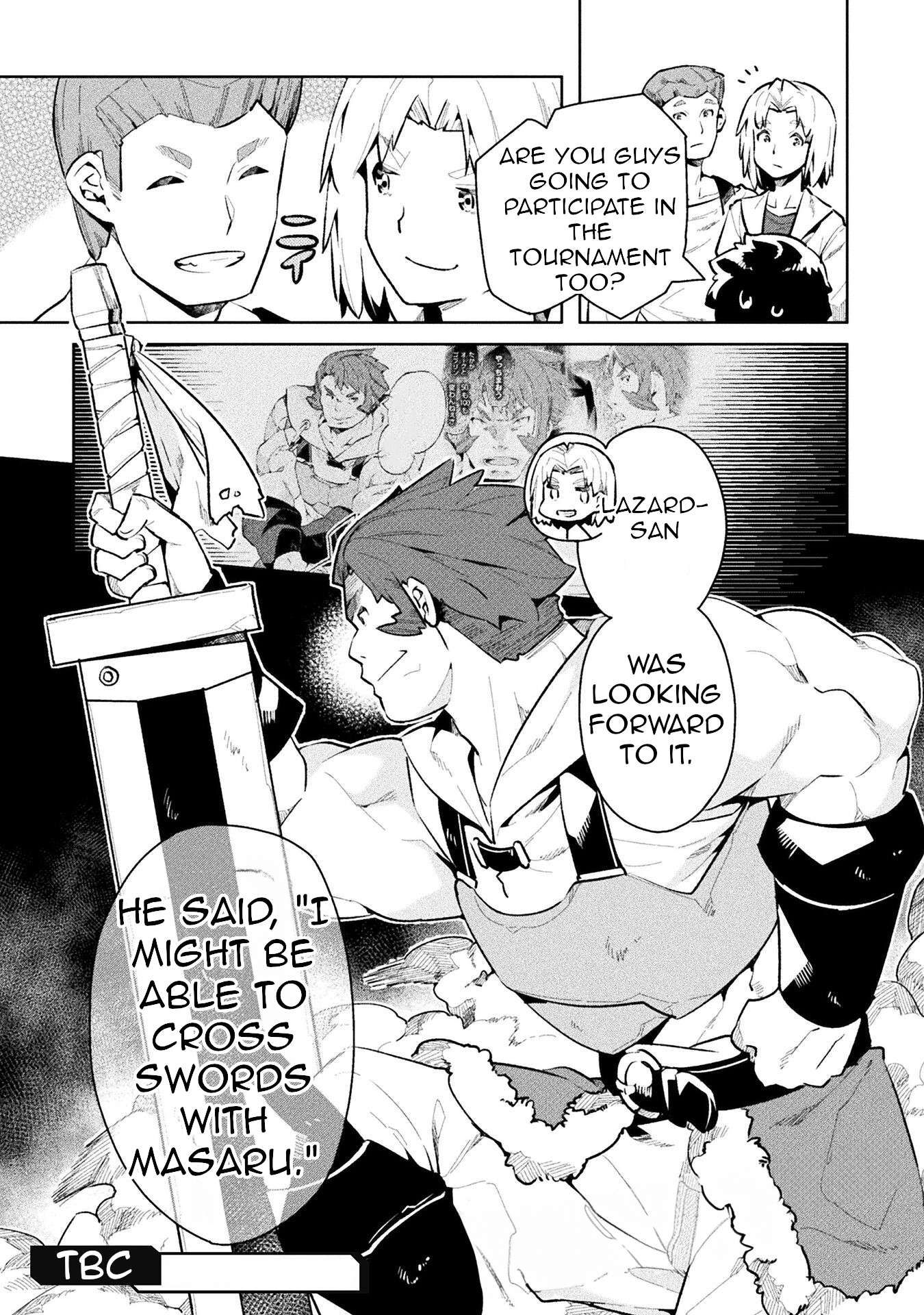 NEET dakedo Hello Work ni Ittara Isekai ni Tsuretekareta chapter 49 page 34