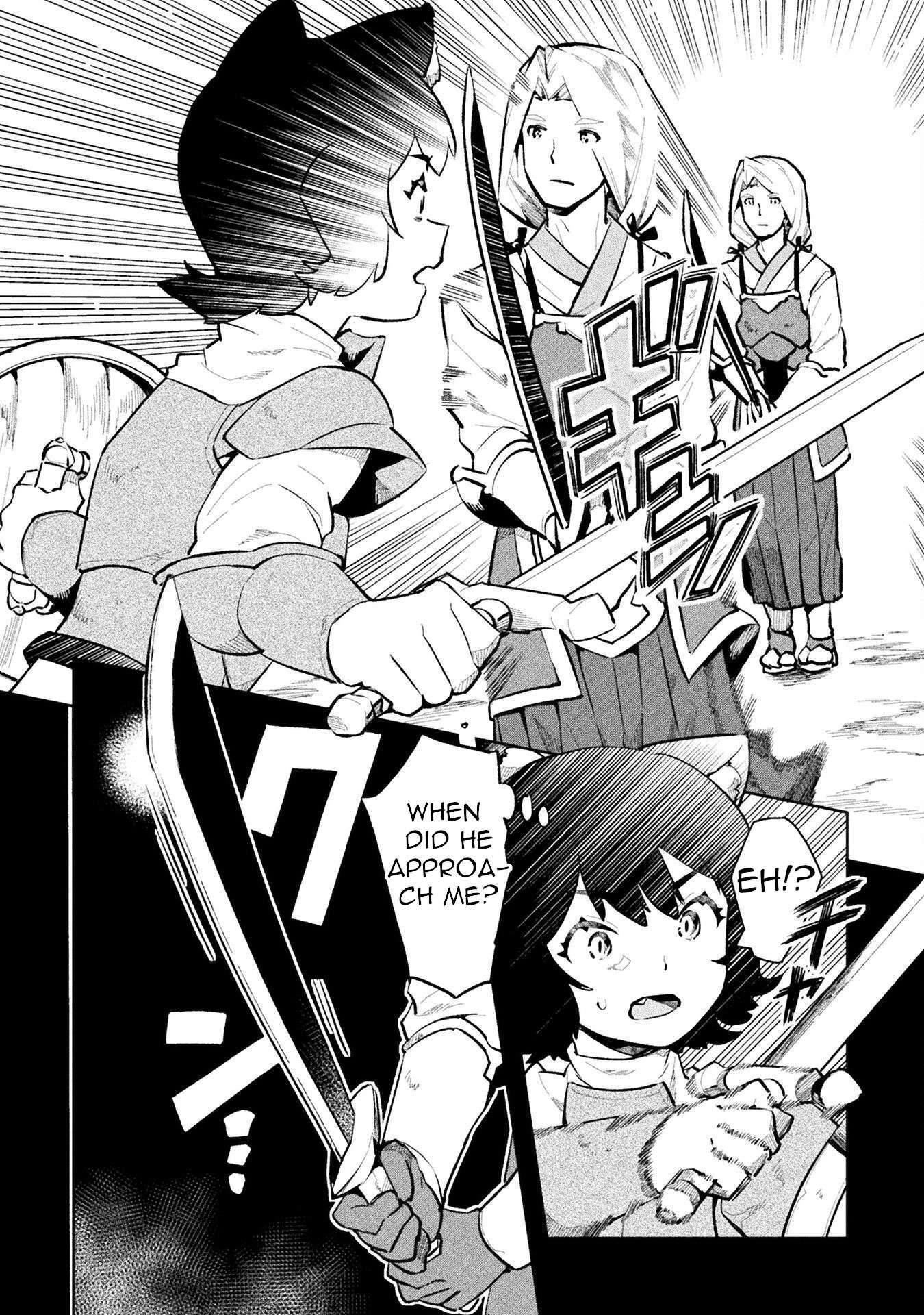 NEET dakedo Hello Work ni Ittara Isekai ni Tsuretekareta chapter 49 page 4