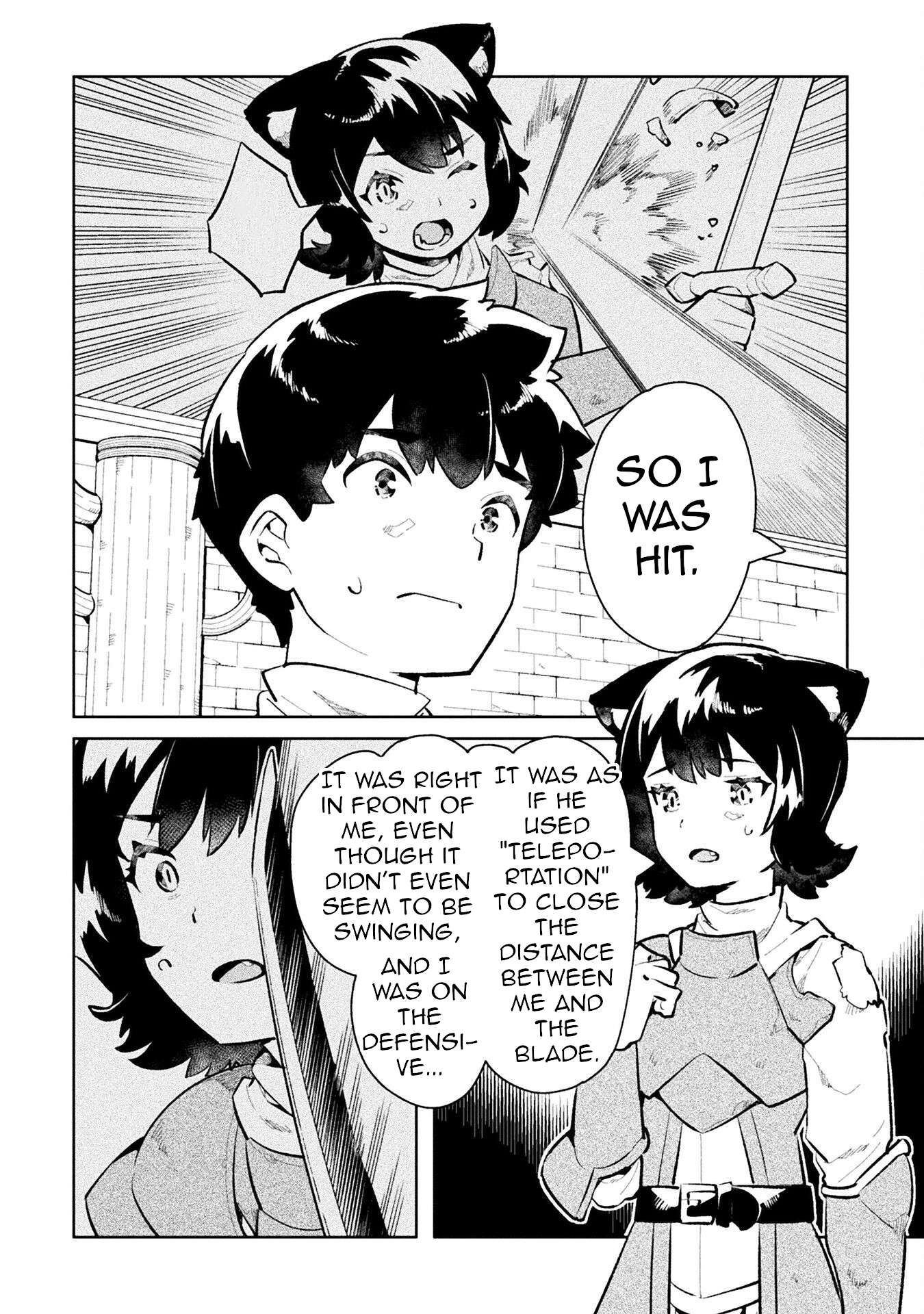 NEET dakedo Hello Work ni Ittara Isekai ni Tsuretekareta chapter 49 page 6