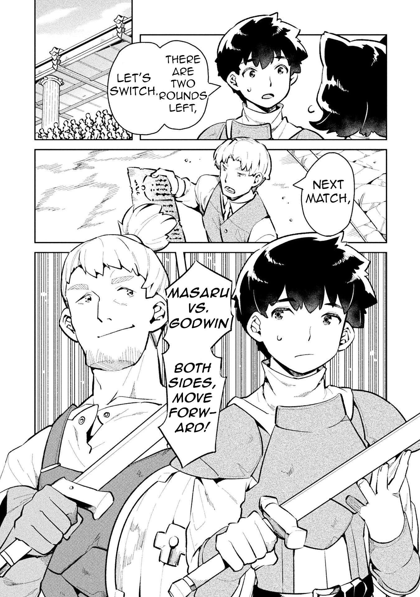 NEET dakedo Hello Work ni Ittara Isekai ni Tsuretekareta chapter 49 page 7