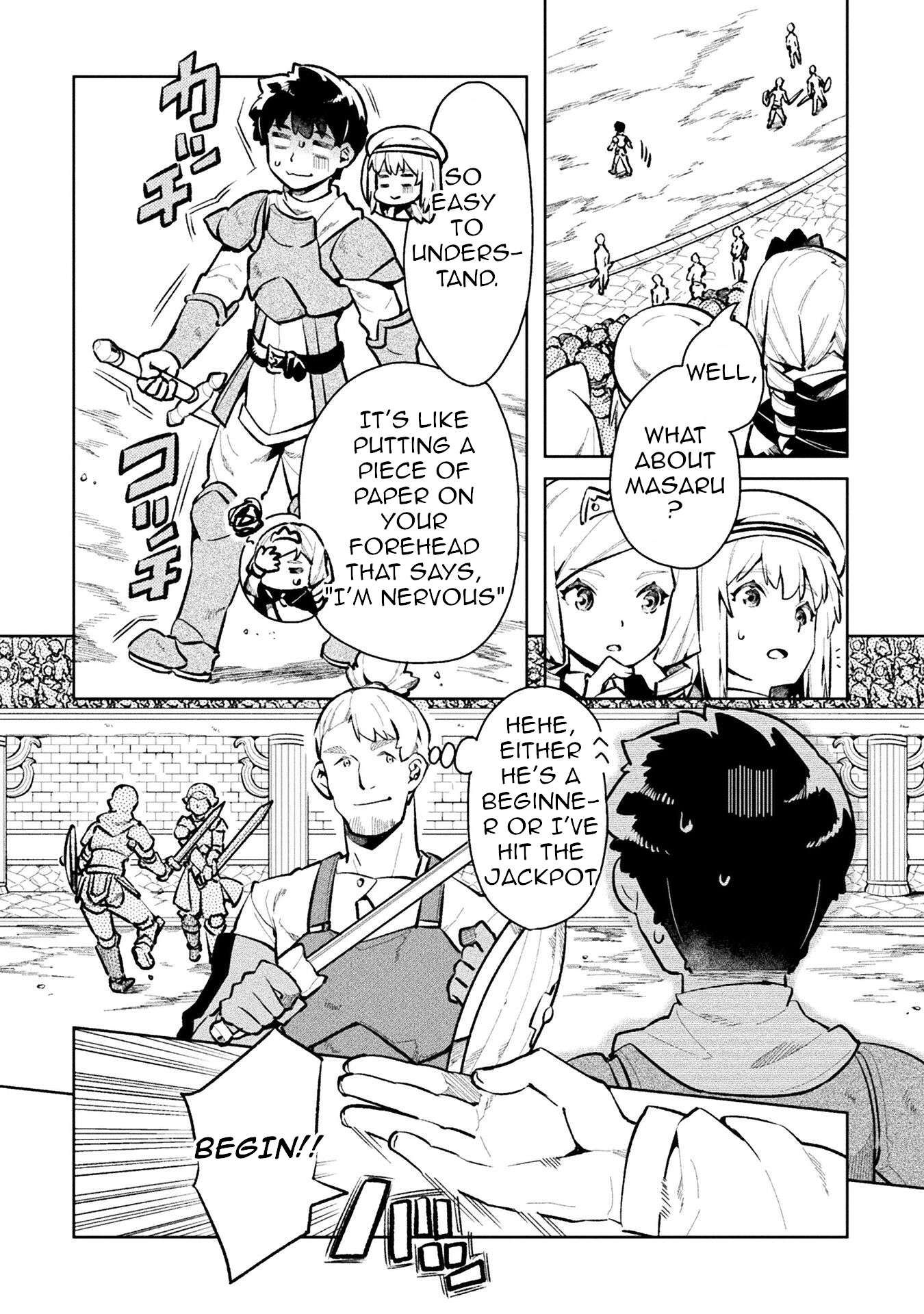 NEET dakedo Hello Work ni Ittara Isekai ni Tsuretekareta chapter 49 page 8