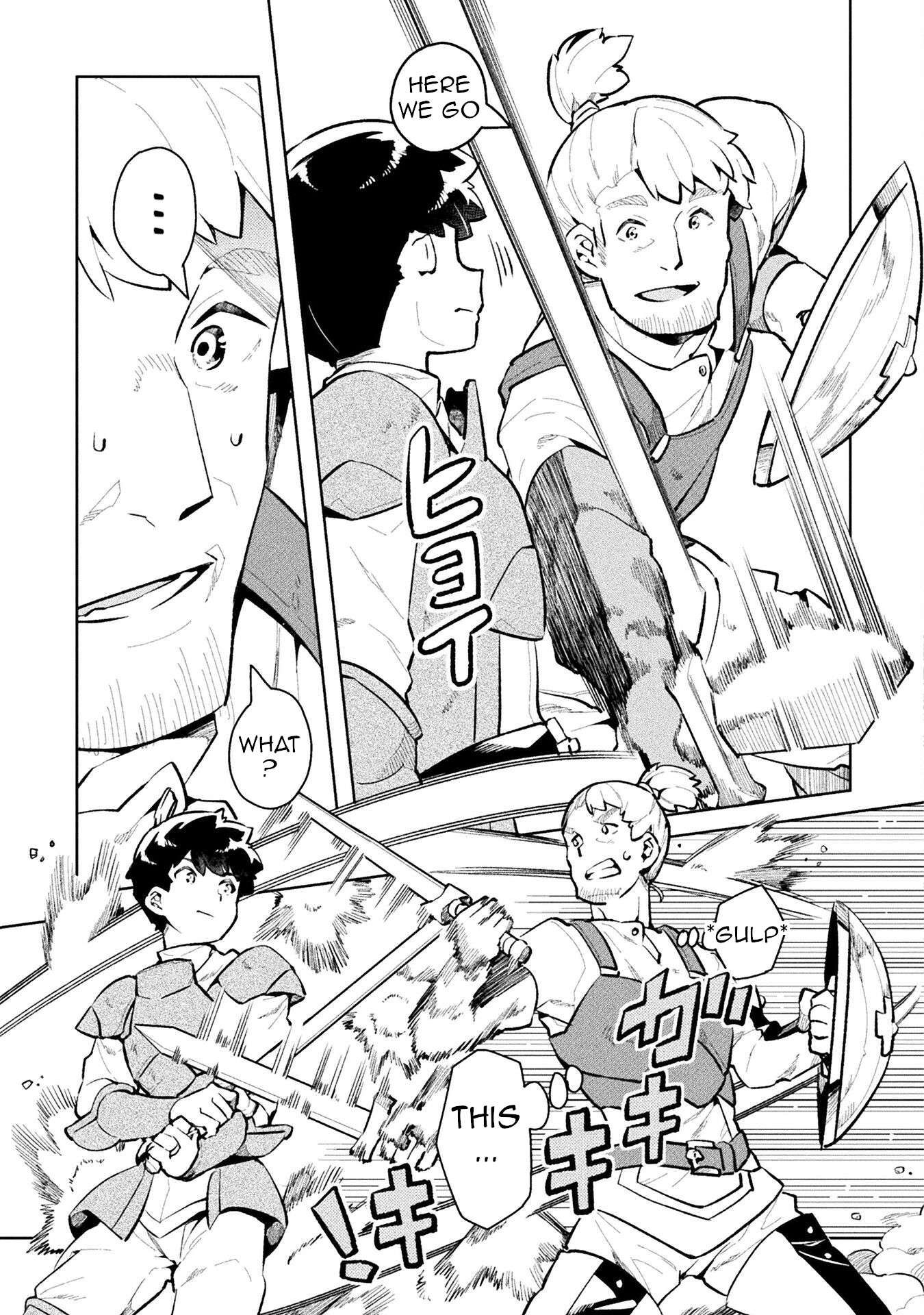 NEET dakedo Hello Work ni Ittara Isekai ni Tsuretekareta chapter 49 page 9