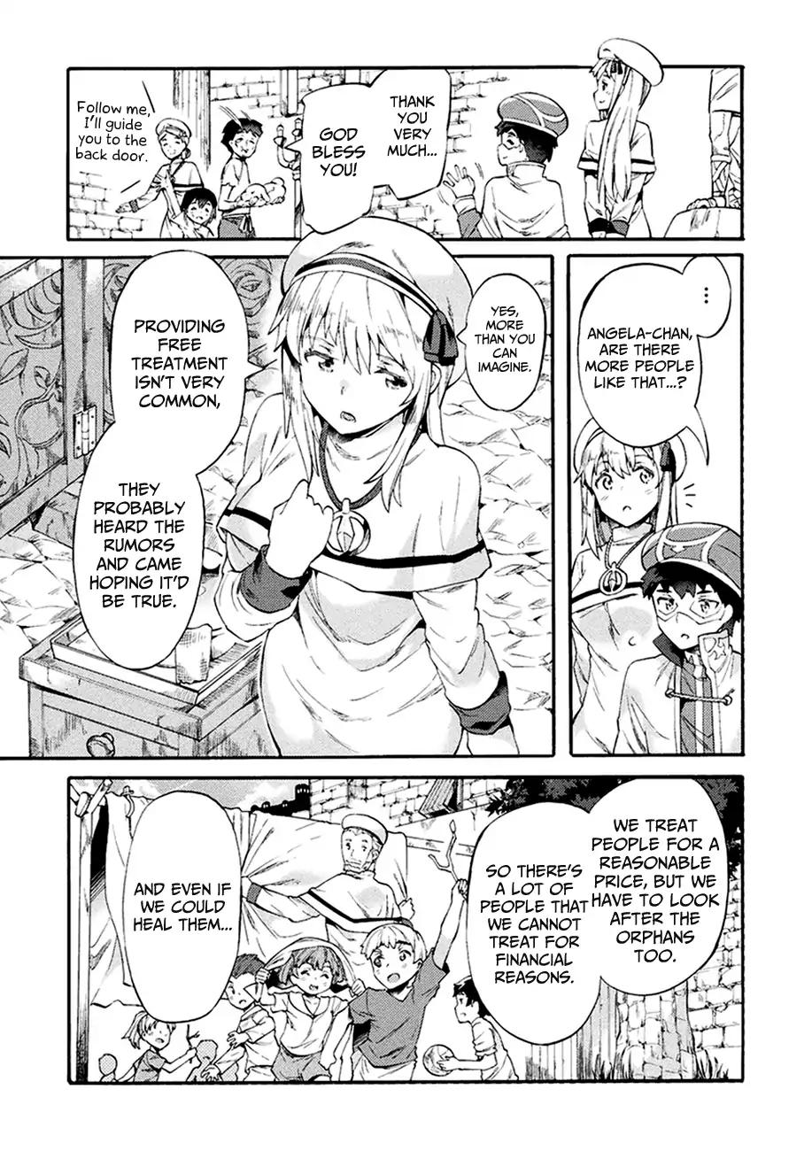 NEET dakedo Hello Work ni Ittara Isekai ni Tsuretekareta chapter 5 page 11