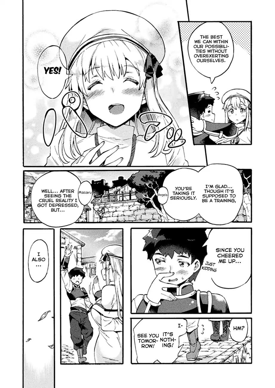 NEET dakedo Hello Work ni Ittara Isekai ni Tsuretekareta chapter 5 page 22
