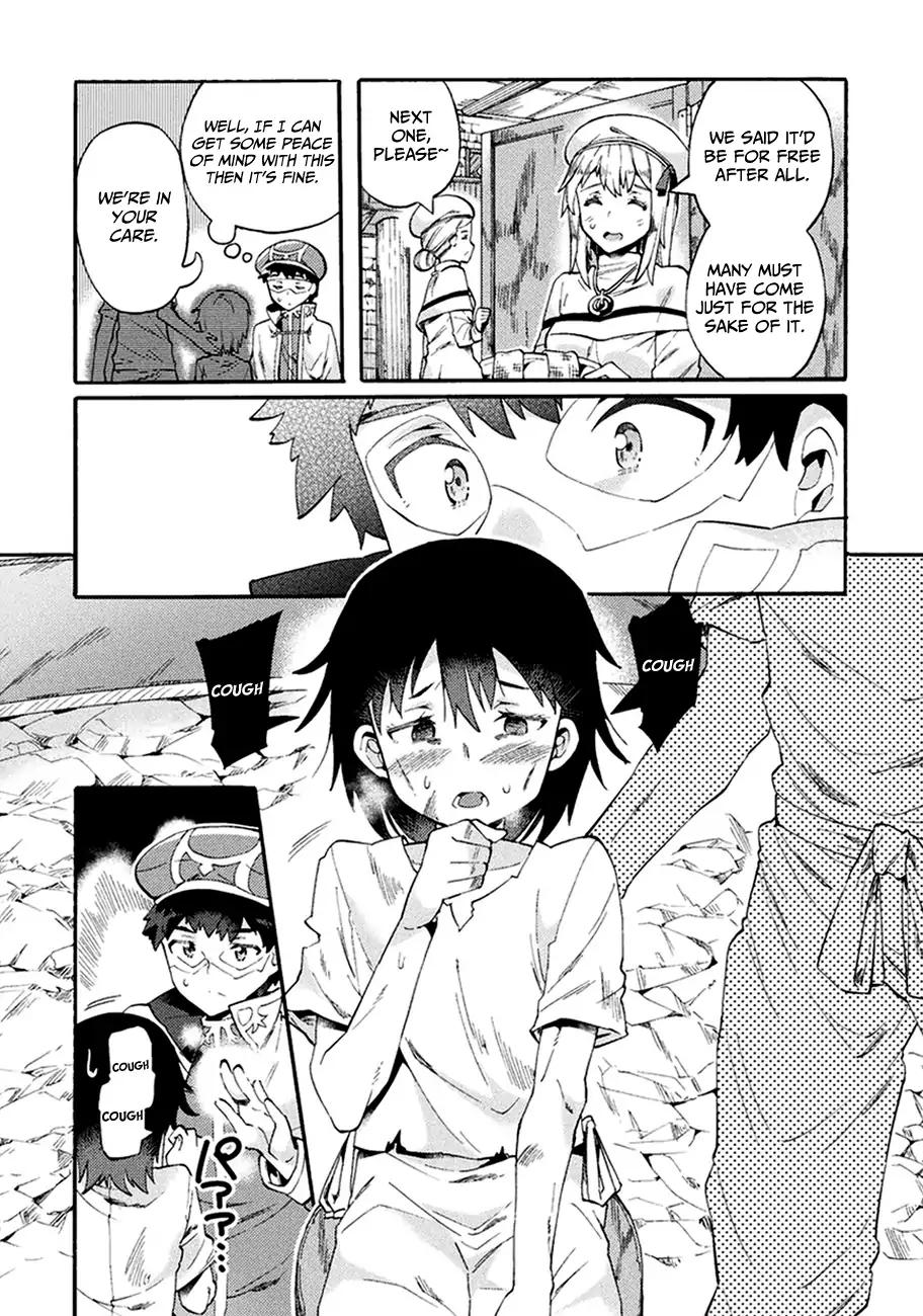 NEET dakedo Hello Work ni Ittara Isekai ni Tsuretekareta chapter 5 page 8