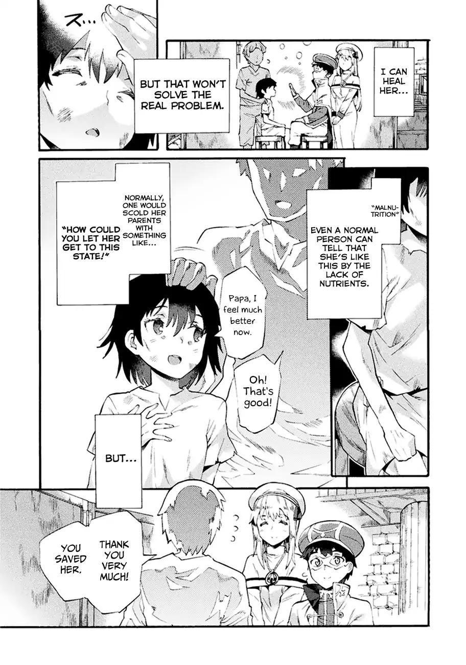 NEET dakedo Hello Work ni Ittara Isekai ni Tsuretekareta chapter 5 page 9