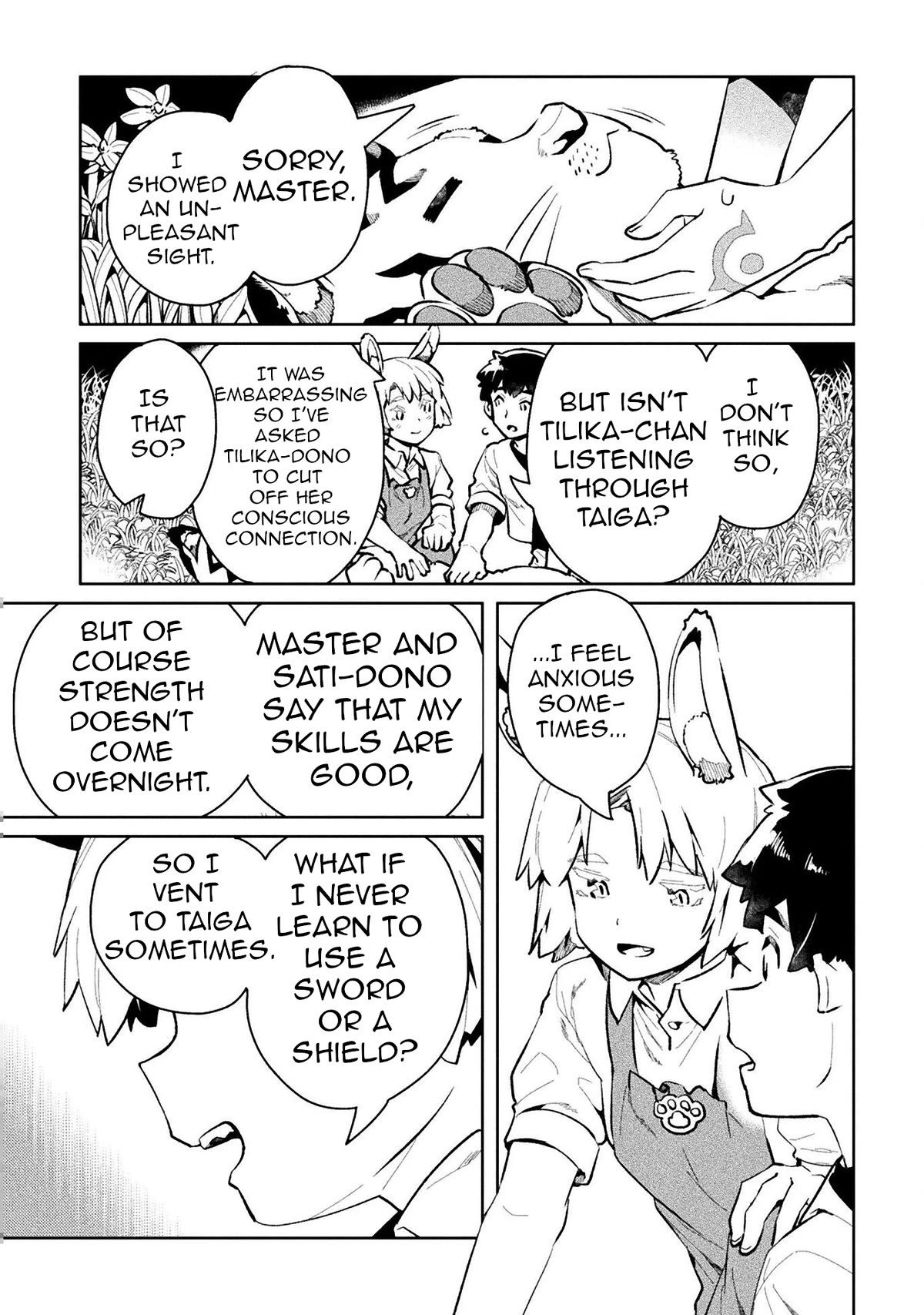 NEET dakedo Hello Work ni Ittara Isekai ni Tsuretekareta chapter 50 page 11