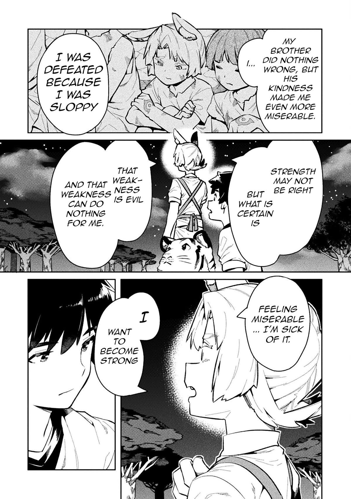 NEET dakedo Hello Work ni Ittara Isekai ni Tsuretekareta chapter 50 page 16