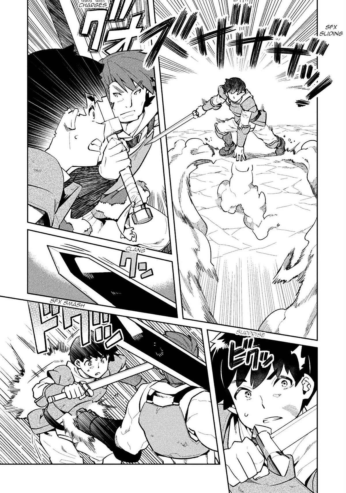 NEET dakedo Hello Work ni Ittara Isekai ni Tsuretekareta chapter 50 page 24