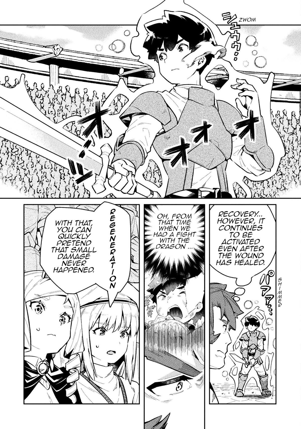NEET dakedo Hello Work ni Ittara Isekai ni Tsuretekareta chapter 50 page 28