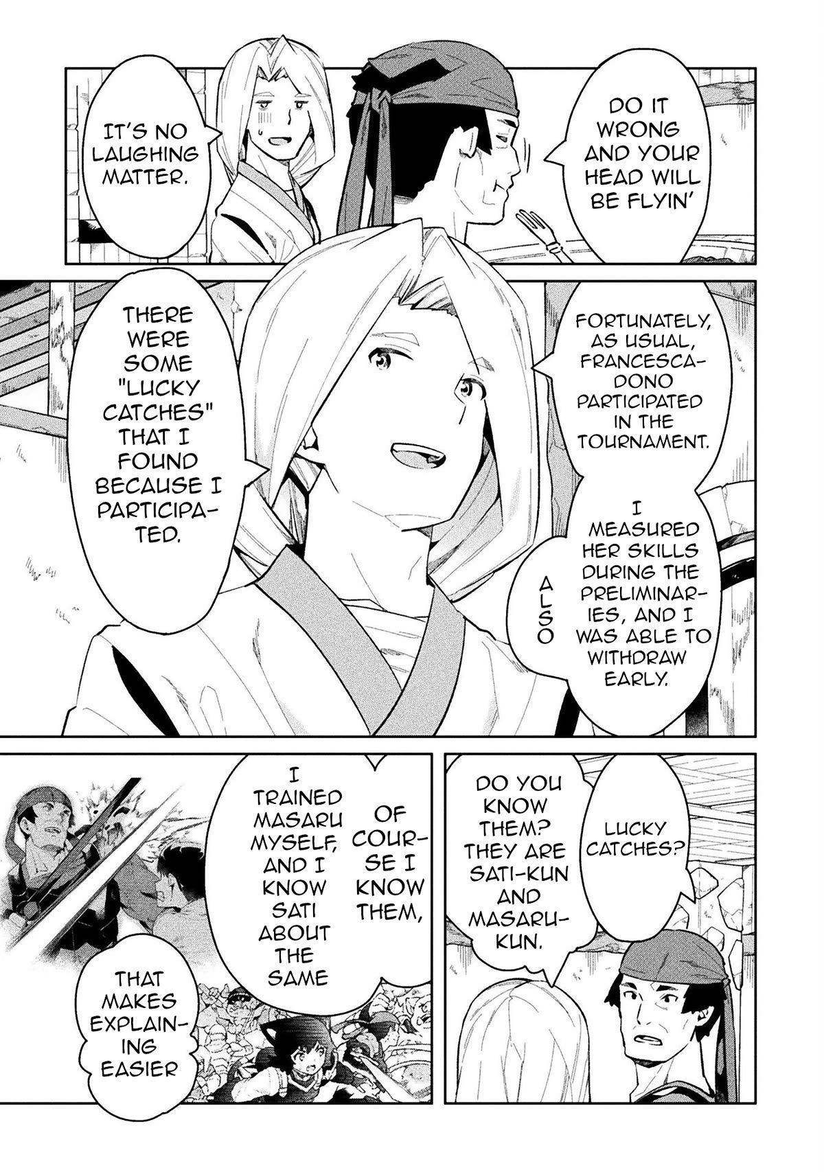 NEET dakedo Hello Work ni Ittara Isekai ni Tsuretekareta chapter 50 page 4