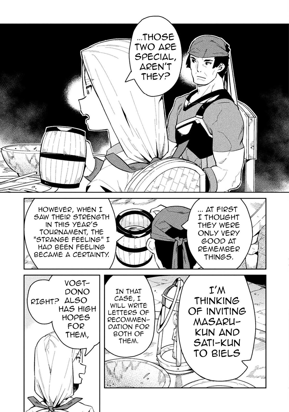 NEET dakedo Hello Work ni Ittara Isekai ni Tsuretekareta chapter 50 page 5