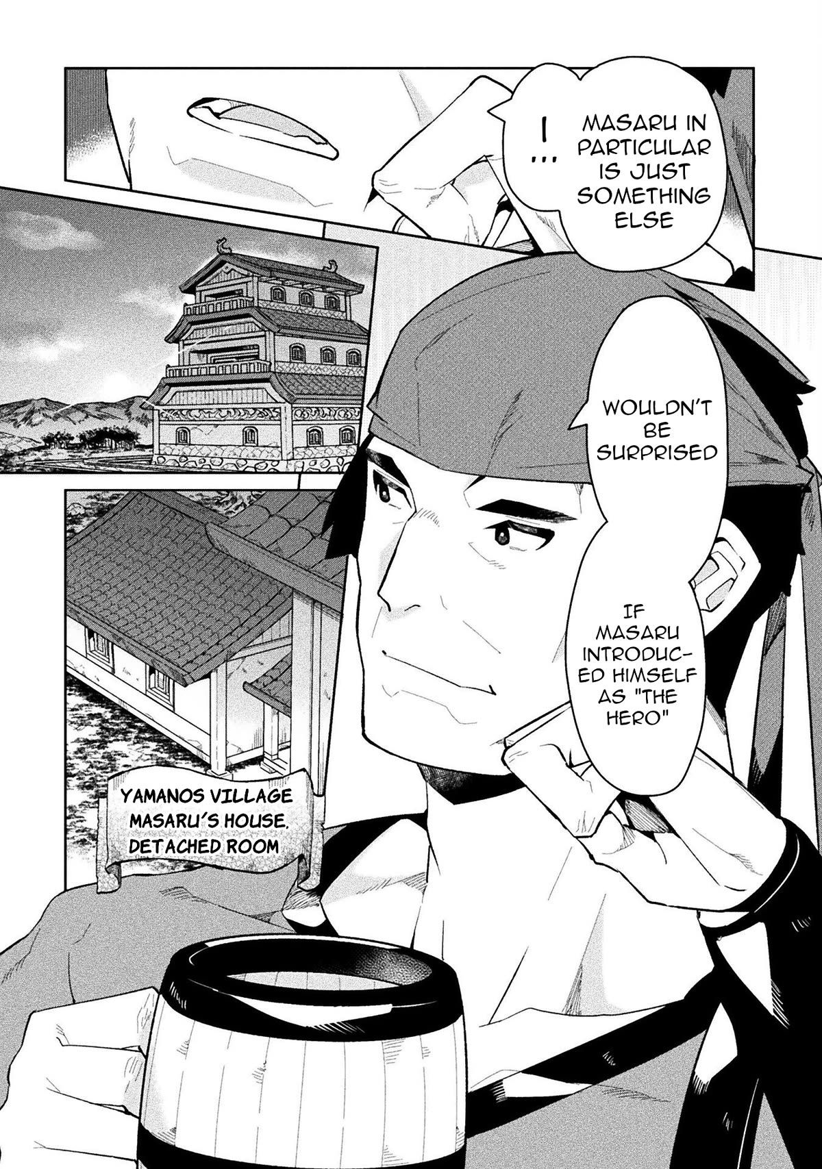 NEET dakedo Hello Work ni Ittara Isekai ni Tsuretekareta chapter 50 page 6