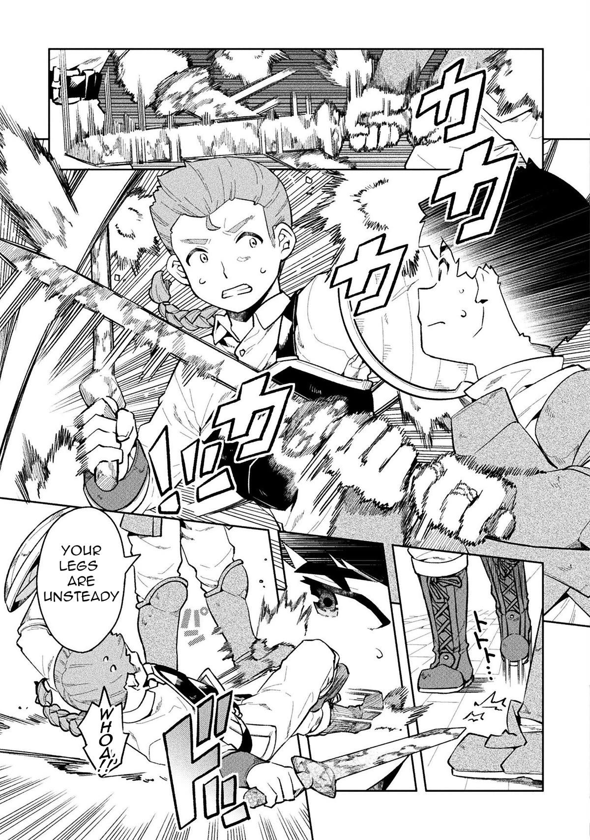 NEET dakedo Hello Work ni Ittara Isekai ni Tsuretekareta chapter 50 page 7