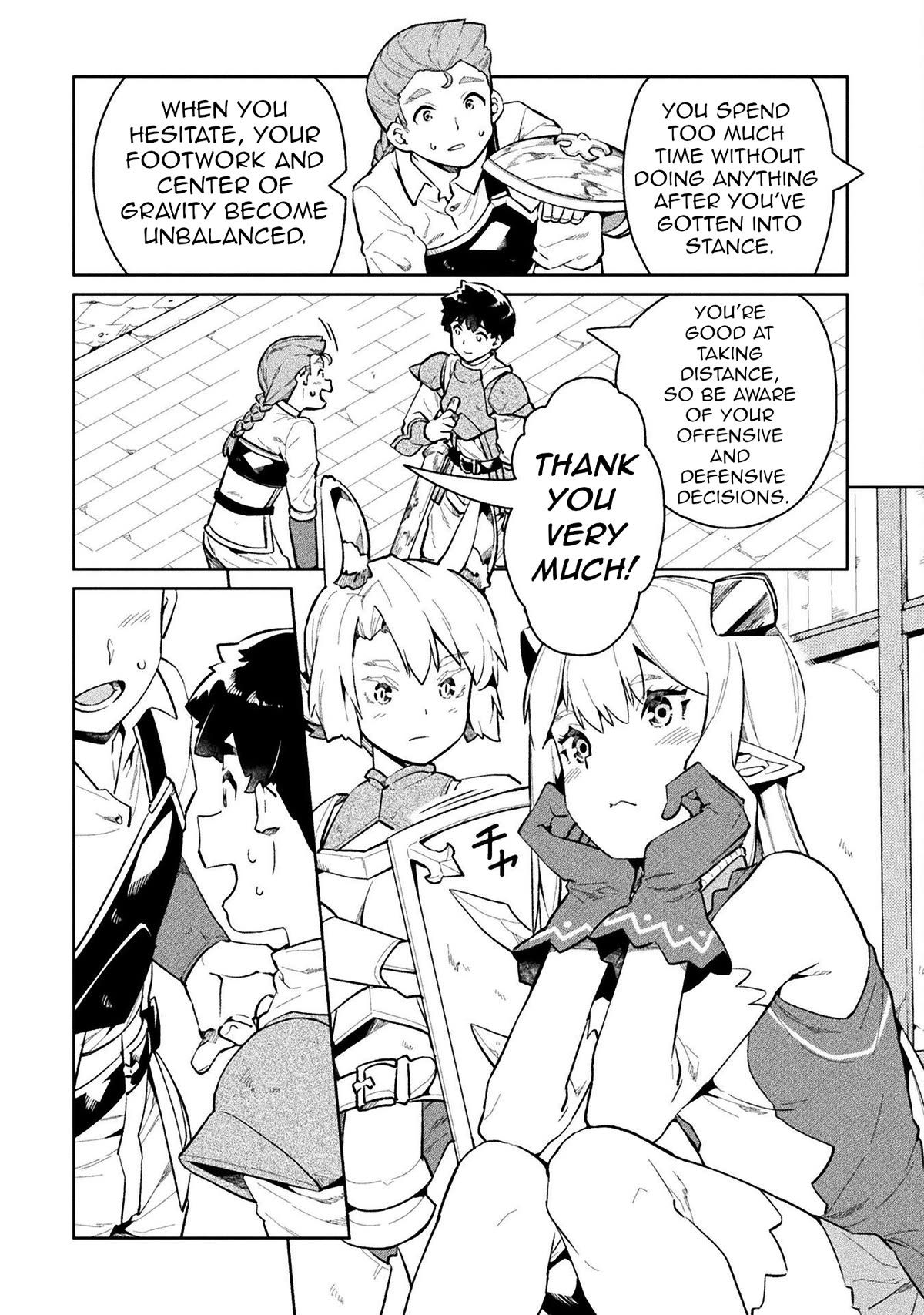 NEET dakedo Hello Work ni Ittara Isekai ni Tsuretekareta chapter 50 page 8