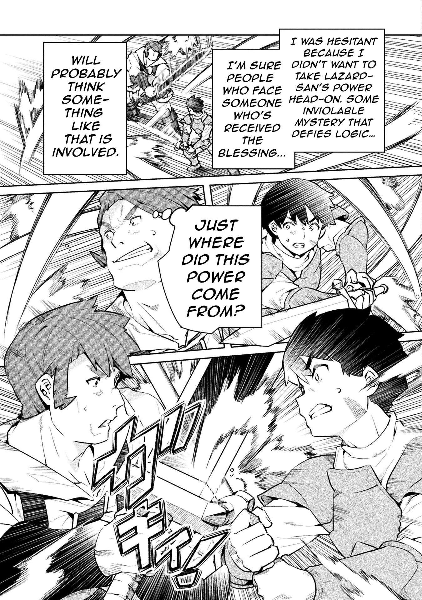 NEET dakedo Hello Work ni Ittara Isekai ni Tsuretekareta chapter 51 page 11