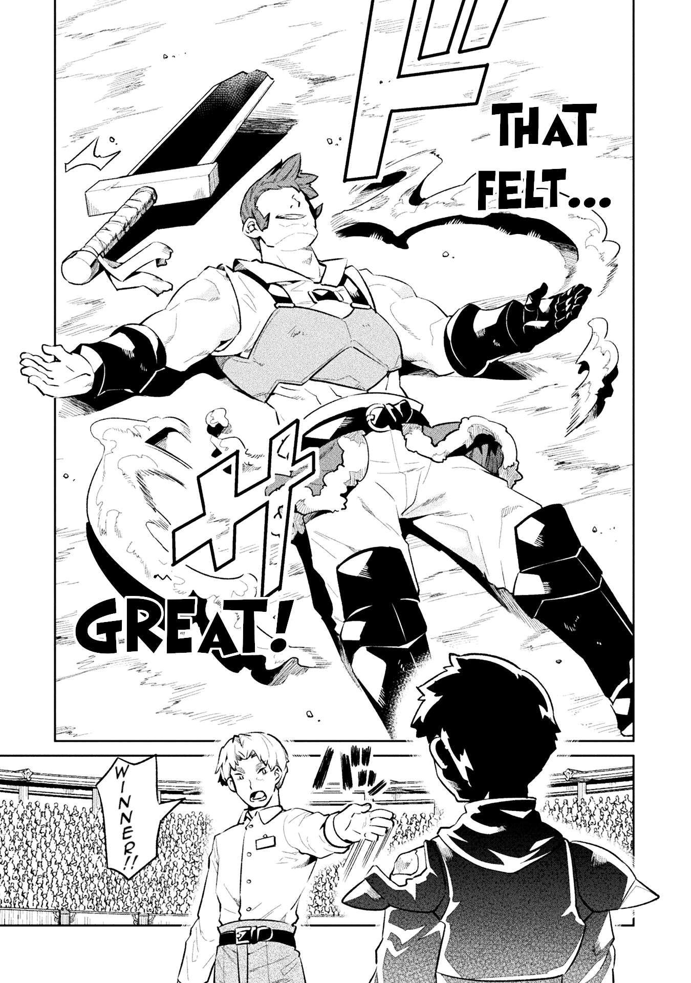 NEET dakedo Hello Work ni Ittara Isekai ni Tsuretekareta chapter 51 page 19