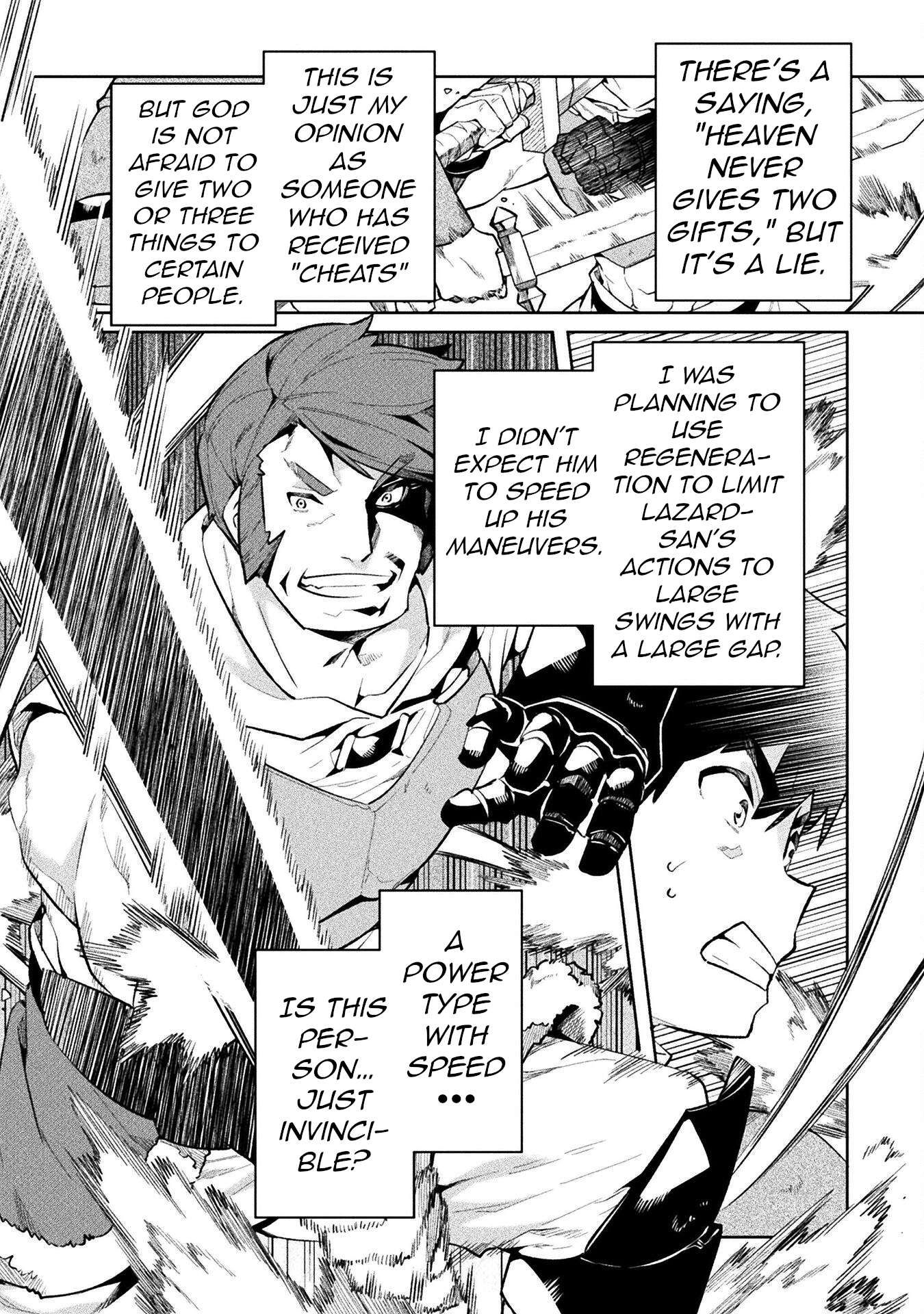 NEET dakedo Hello Work ni Ittara Isekai ni Tsuretekareta chapter 51 page 2