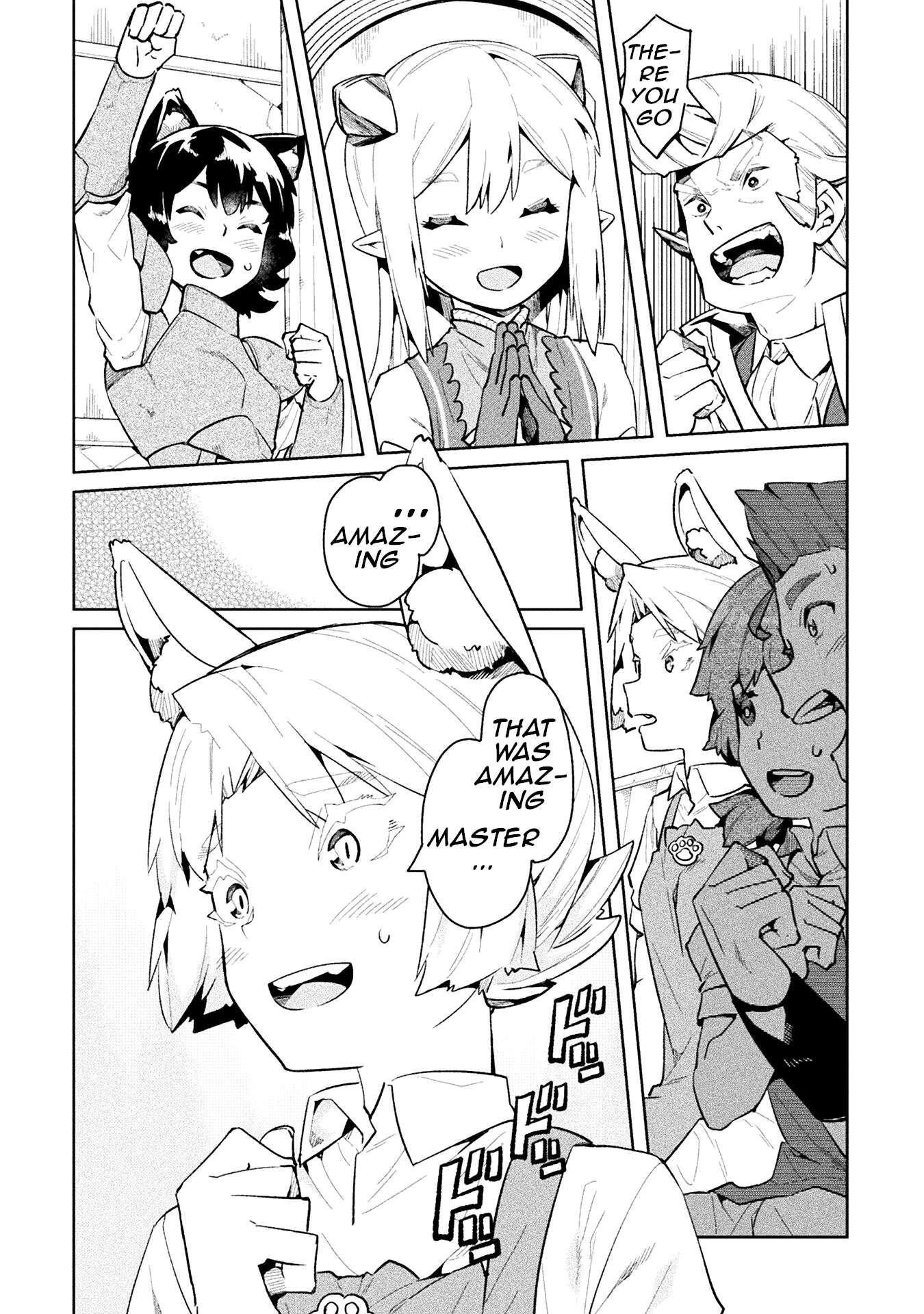 NEET dakedo Hello Work ni Ittara Isekai ni Tsuretekareta chapter 51 page 21