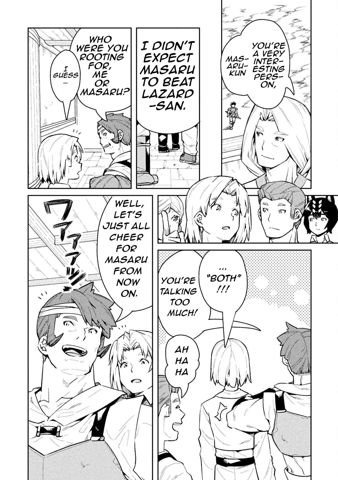 NEET dakedo Hello Work ni Ittara Isekai ni Tsuretekareta chapter 51 page 22