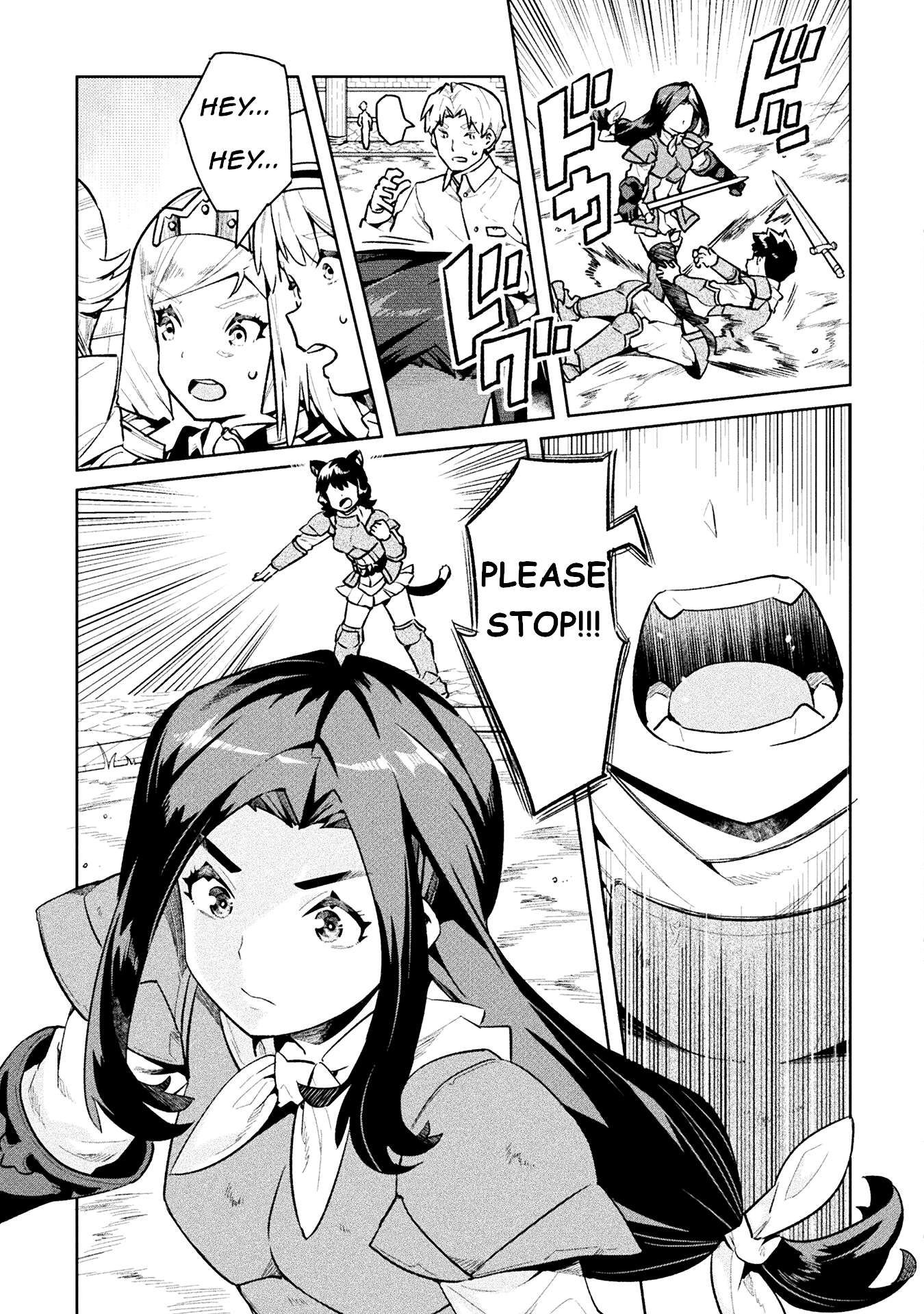 NEET dakedo Hello Work ni Ittara Isekai ni Tsuretekareta chapter 51 page 24