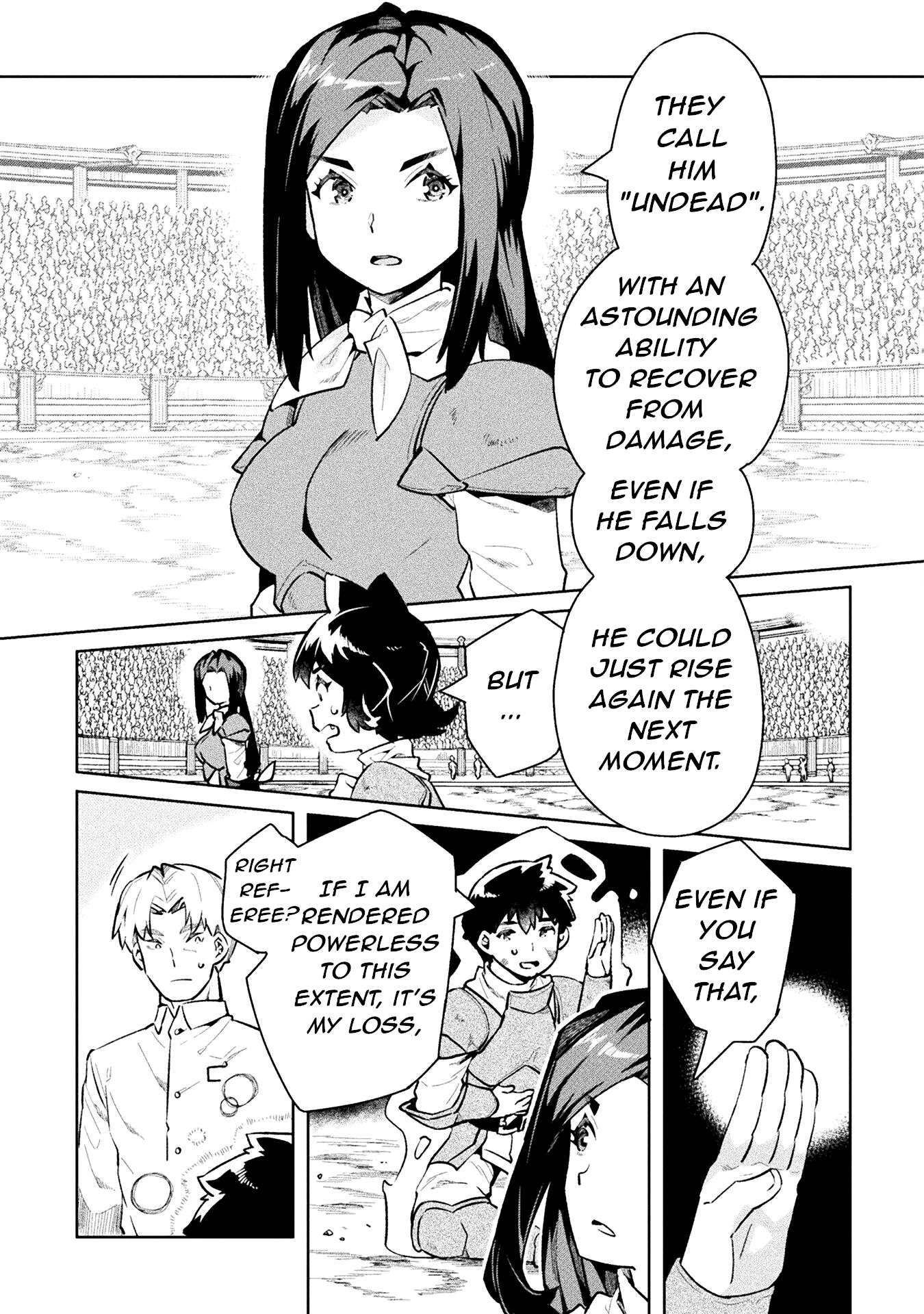 NEET dakedo Hello Work ni Ittara Isekai ni Tsuretekareta chapter 51 page 26