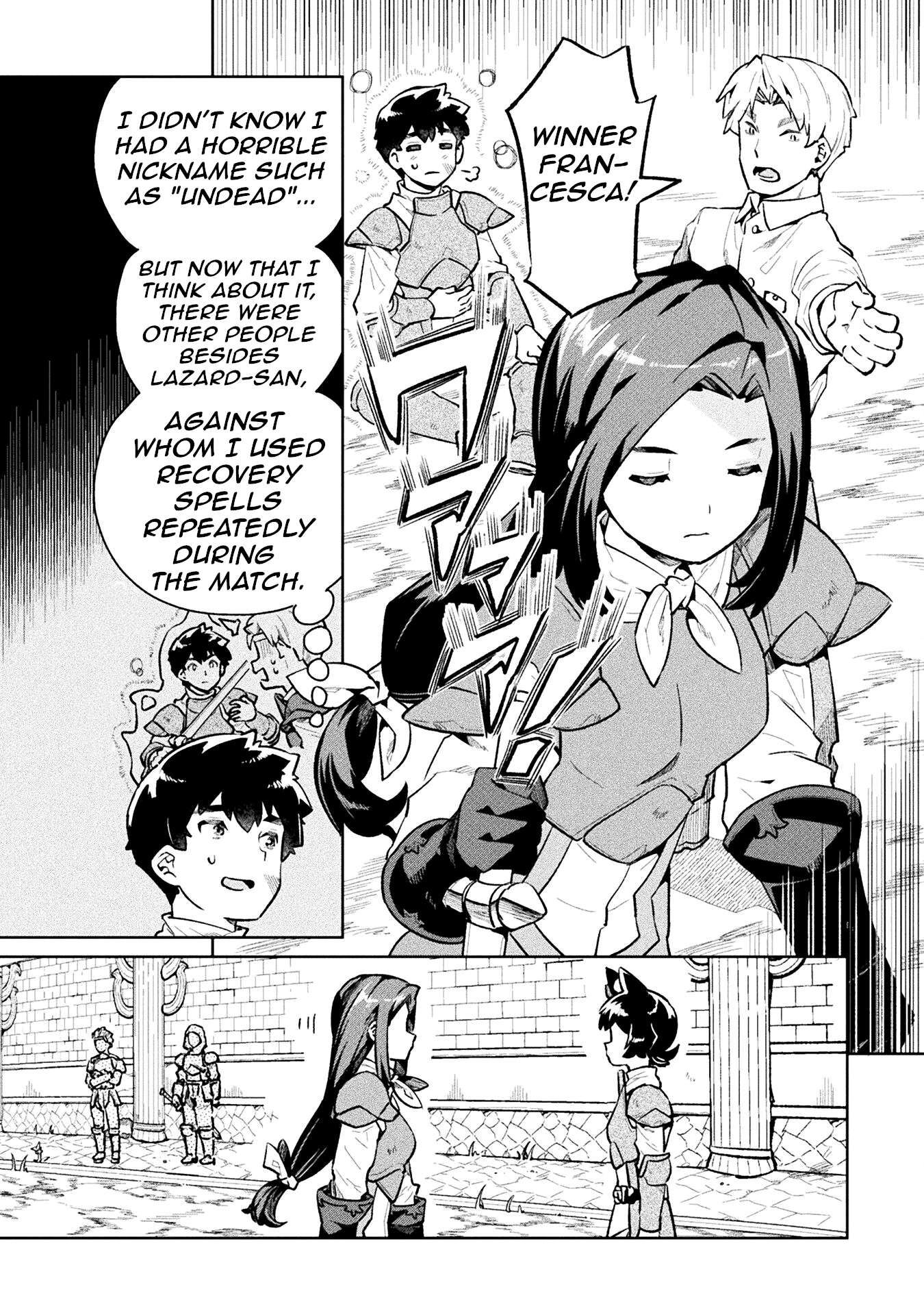 NEET dakedo Hello Work ni Ittara Isekai ni Tsuretekareta chapter 51 page 27