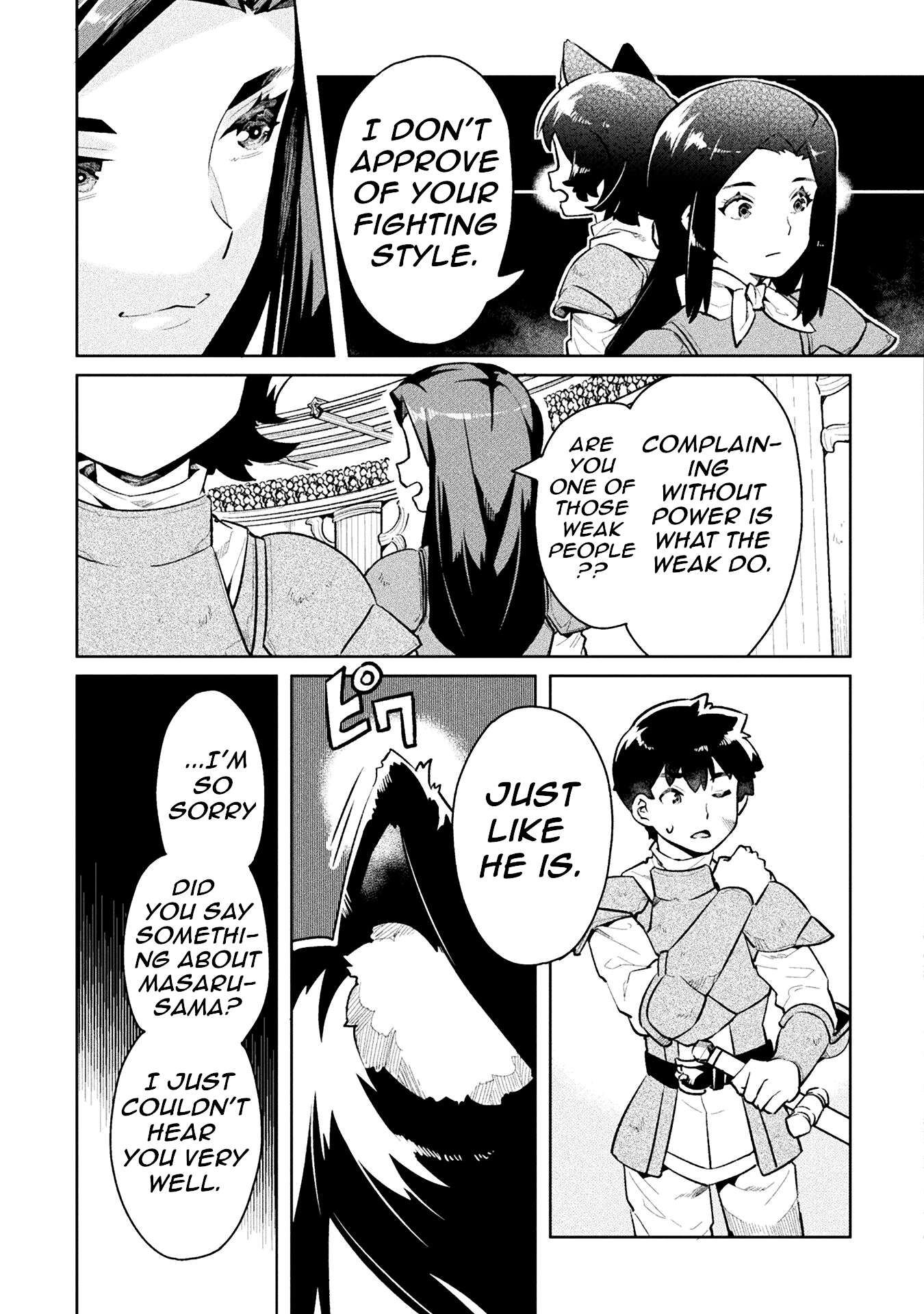 NEET dakedo Hello Work ni Ittara Isekai ni Tsuretekareta chapter 51 page 28