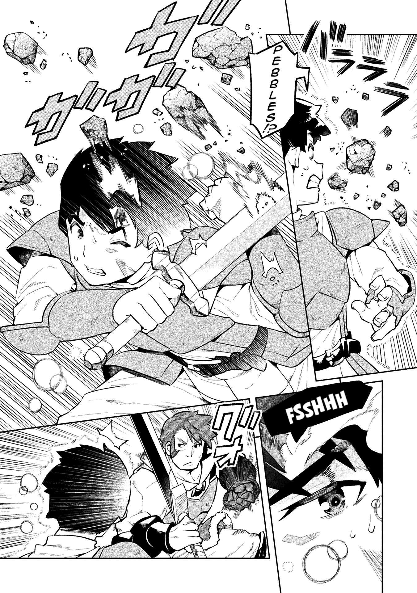 NEET dakedo Hello Work ni Ittara Isekai ni Tsuretekareta chapter 51 page 4