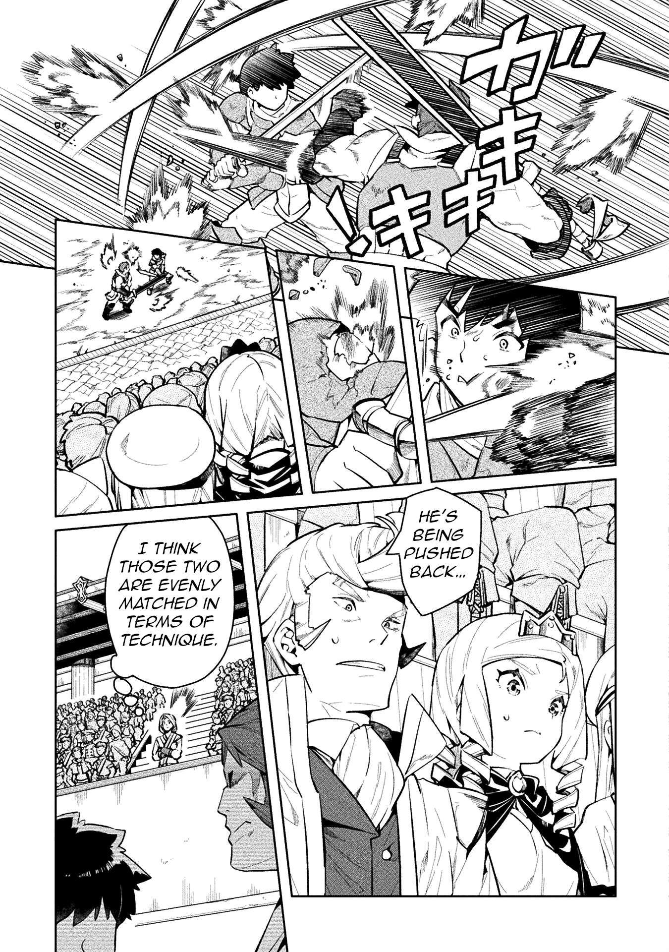 NEET dakedo Hello Work ni Ittara Isekai ni Tsuretekareta chapter 51 page 5