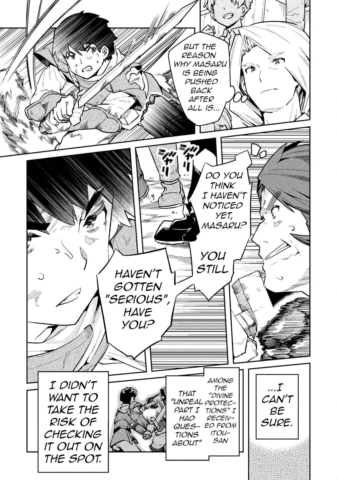 NEET dakedo Hello Work ni Ittara Isekai ni Tsuretekareta chapter 51 page 6