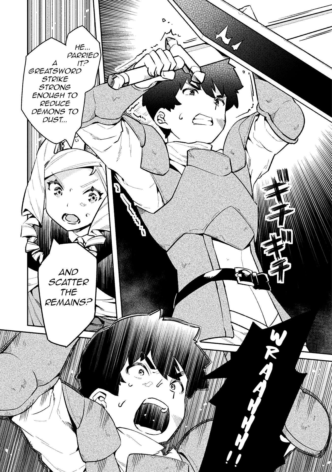 NEET dakedo Hello Work ni Ittara Isekai ni Tsuretekareta chapter 51 page 9