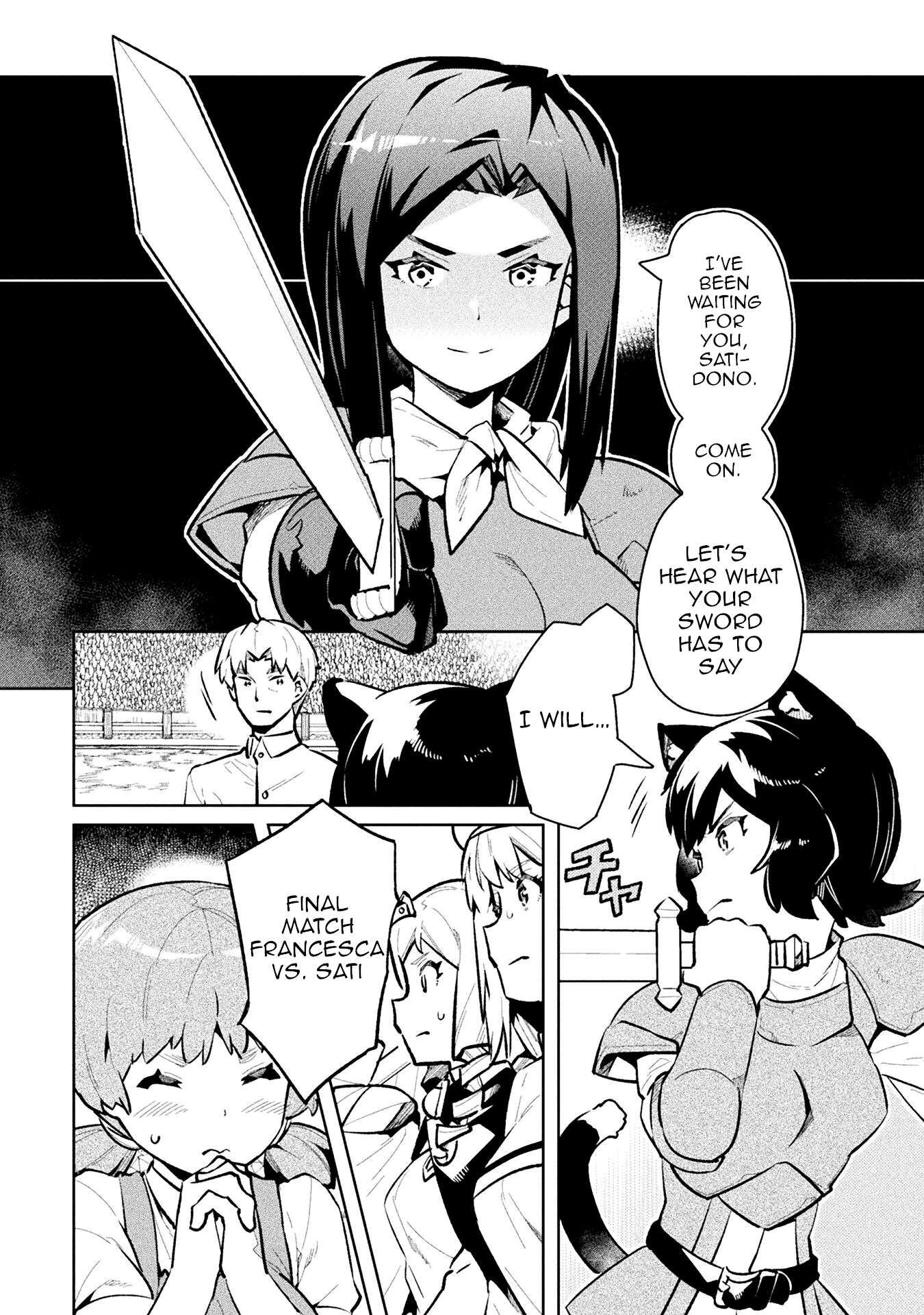 NEET dakedo Hello Work ni Ittara Isekai ni Tsuretekareta chapter 52 page 10