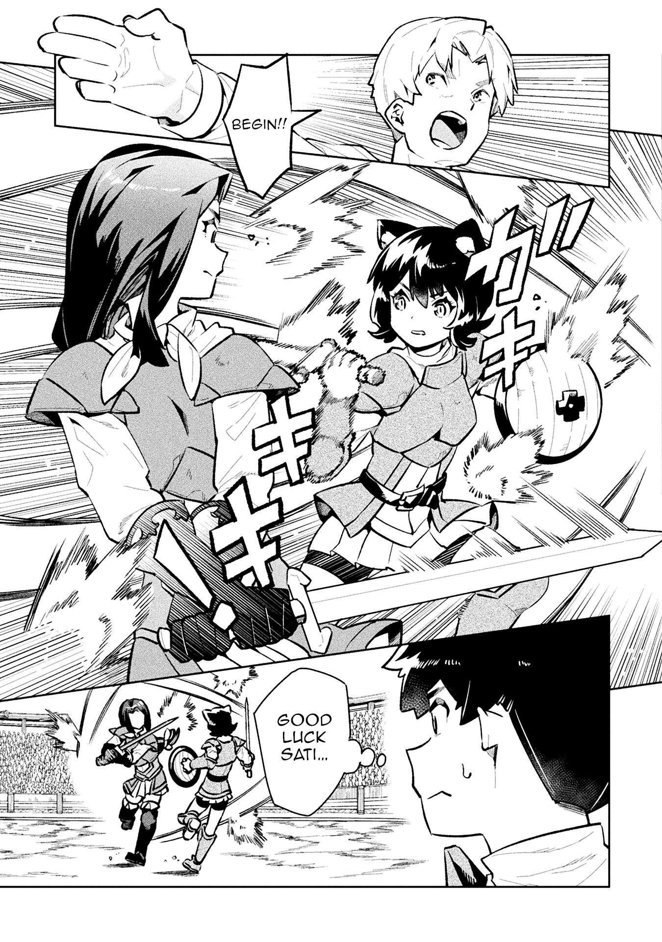 NEET dakedo Hello Work ni Ittara Isekai ni Tsuretekareta chapter 52 page 11