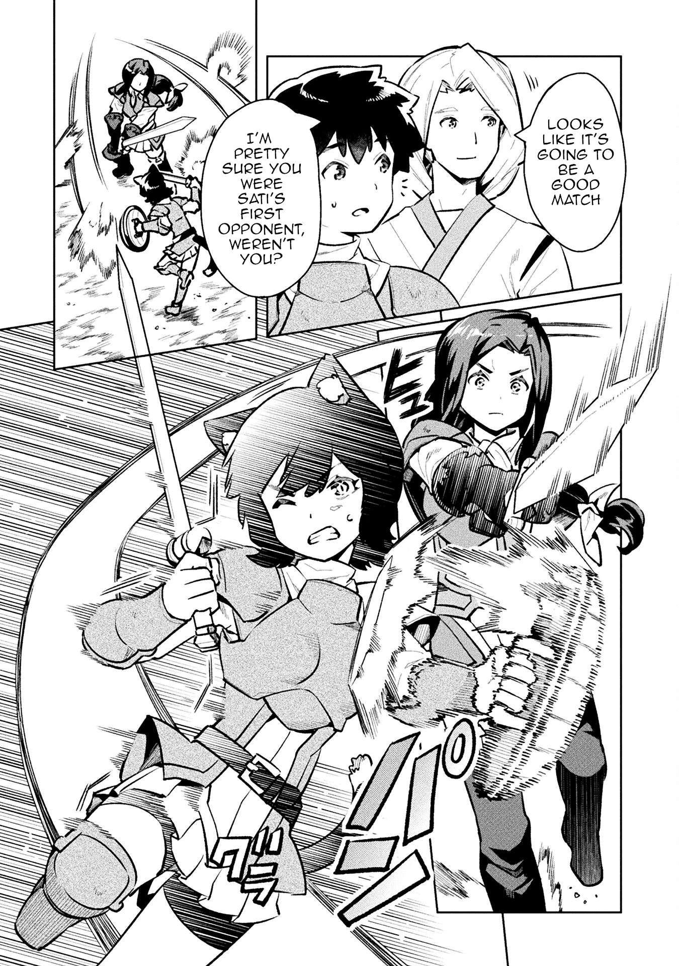 NEET dakedo Hello Work ni Ittara Isekai ni Tsuretekareta chapter 52 page 12