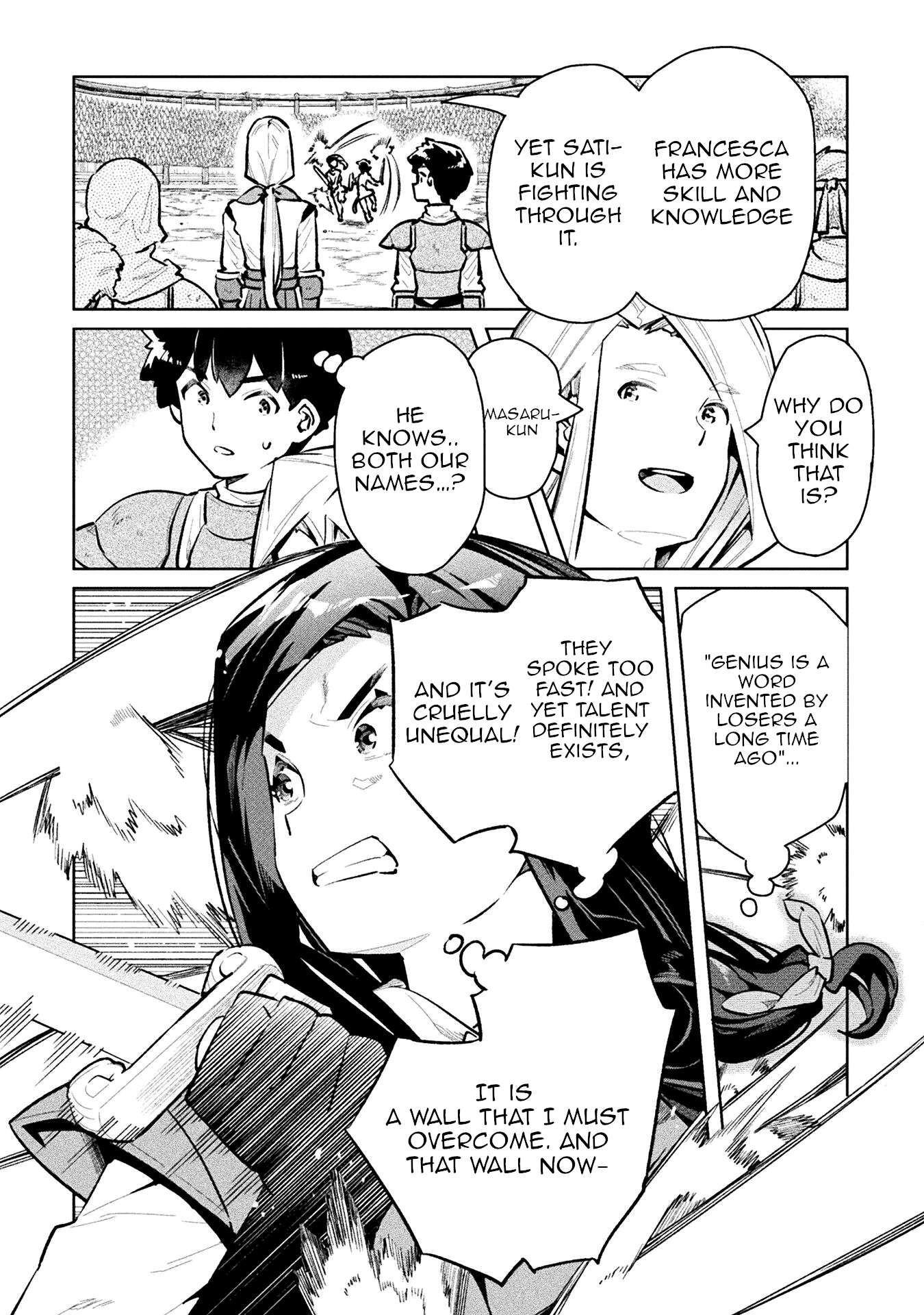 NEET dakedo Hello Work ni Ittara Isekai ni Tsuretekareta chapter 52 page 14