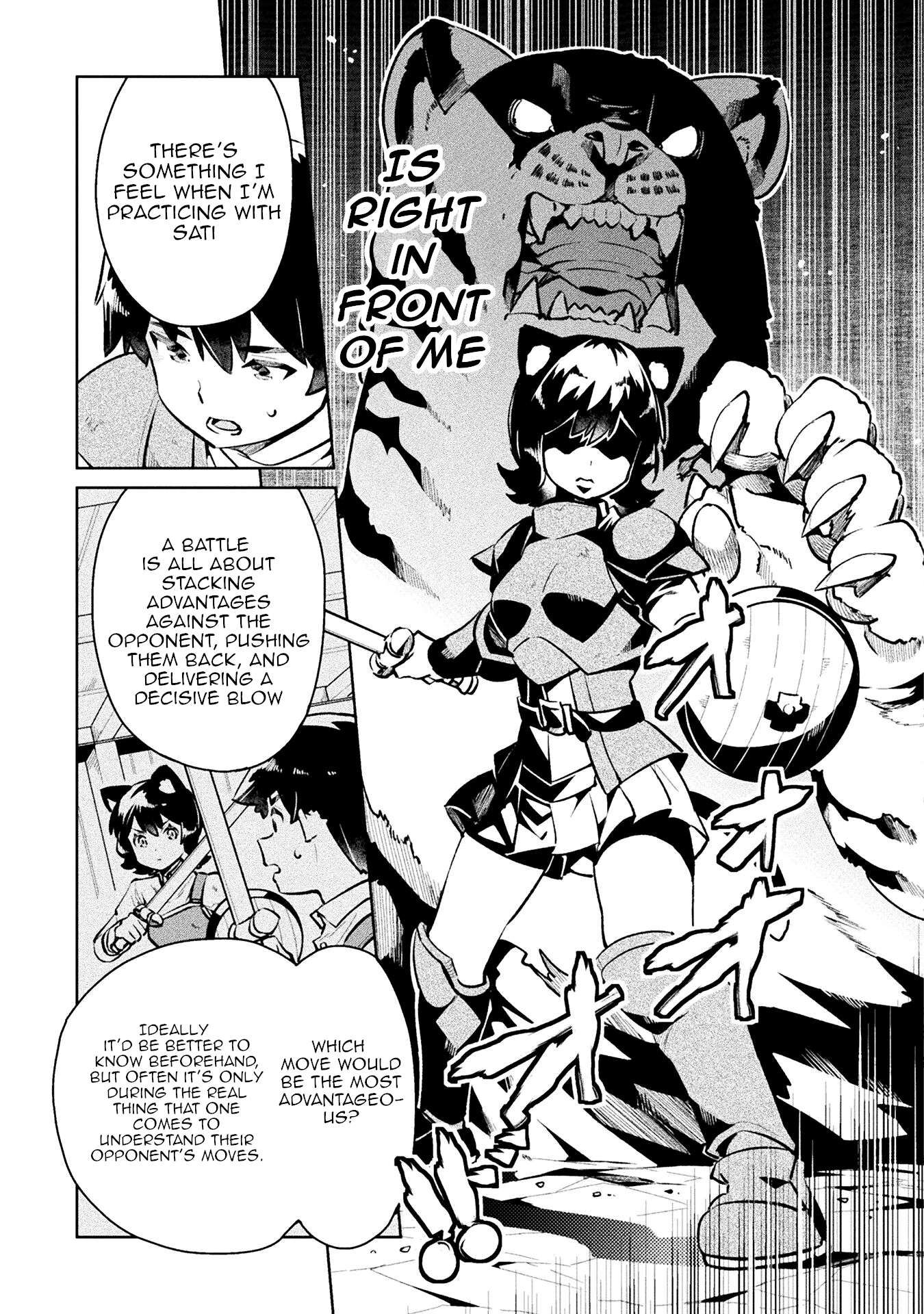 NEET dakedo Hello Work ni Ittara Isekai ni Tsuretekareta chapter 52 page 15