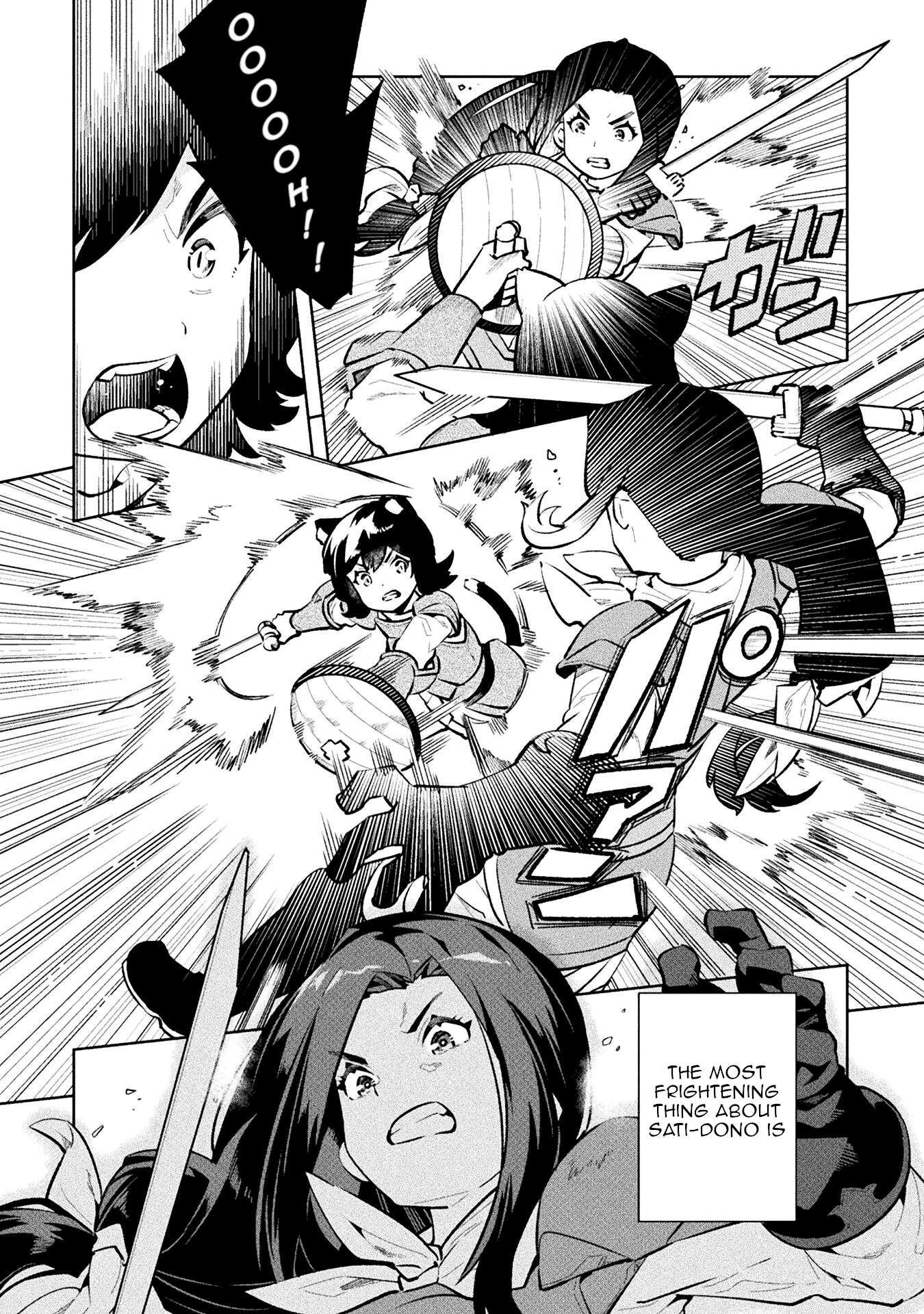 NEET dakedo Hello Work ni Ittara Isekai ni Tsuretekareta chapter 52 page 18