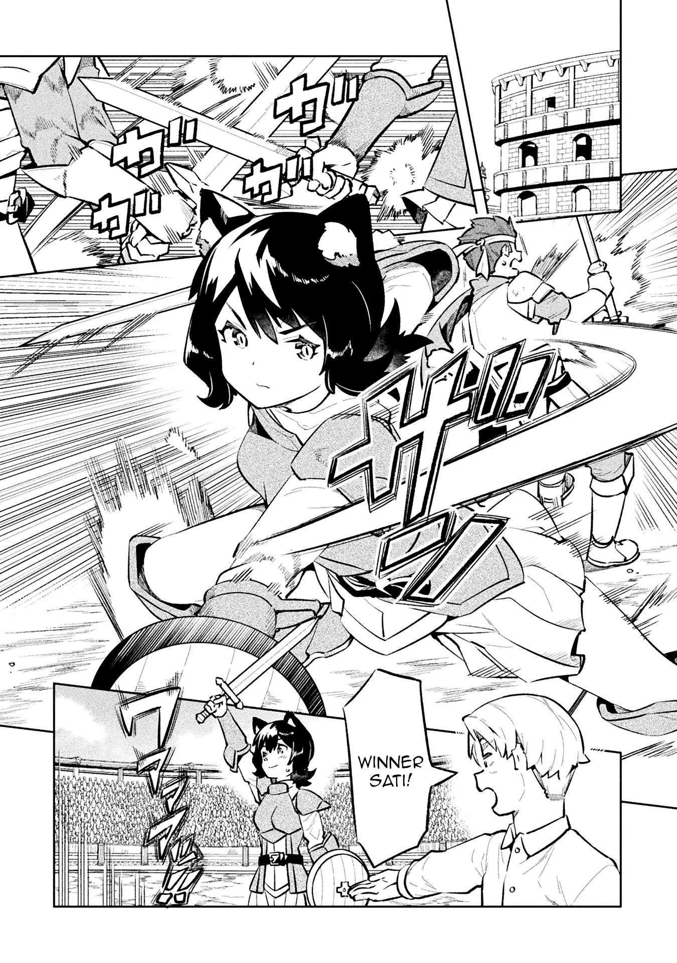 NEET dakedo Hello Work ni Ittara Isekai ni Tsuretekareta chapter 52 page 2