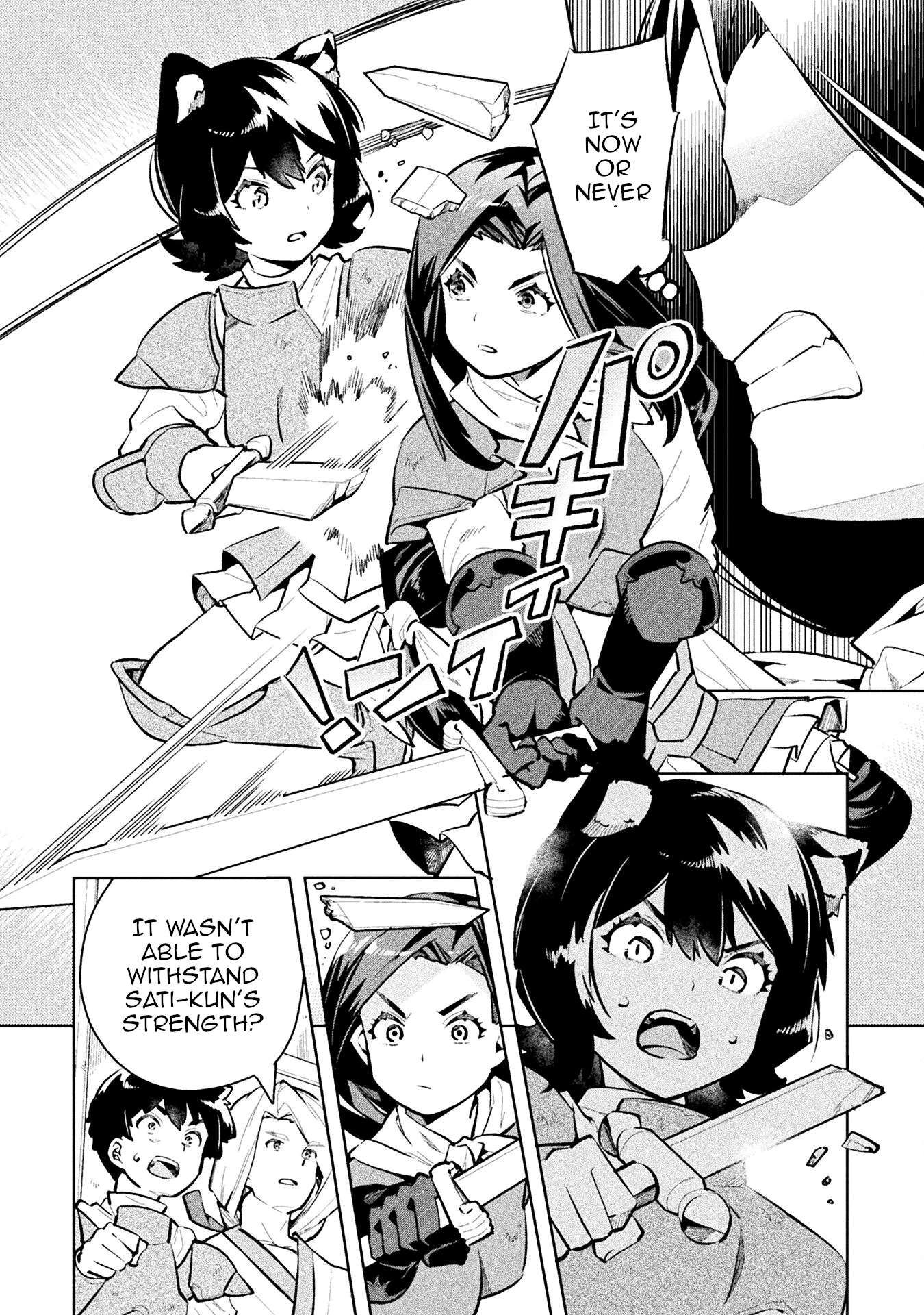 NEET dakedo Hello Work ni Ittara Isekai ni Tsuretekareta chapter 52 page 20