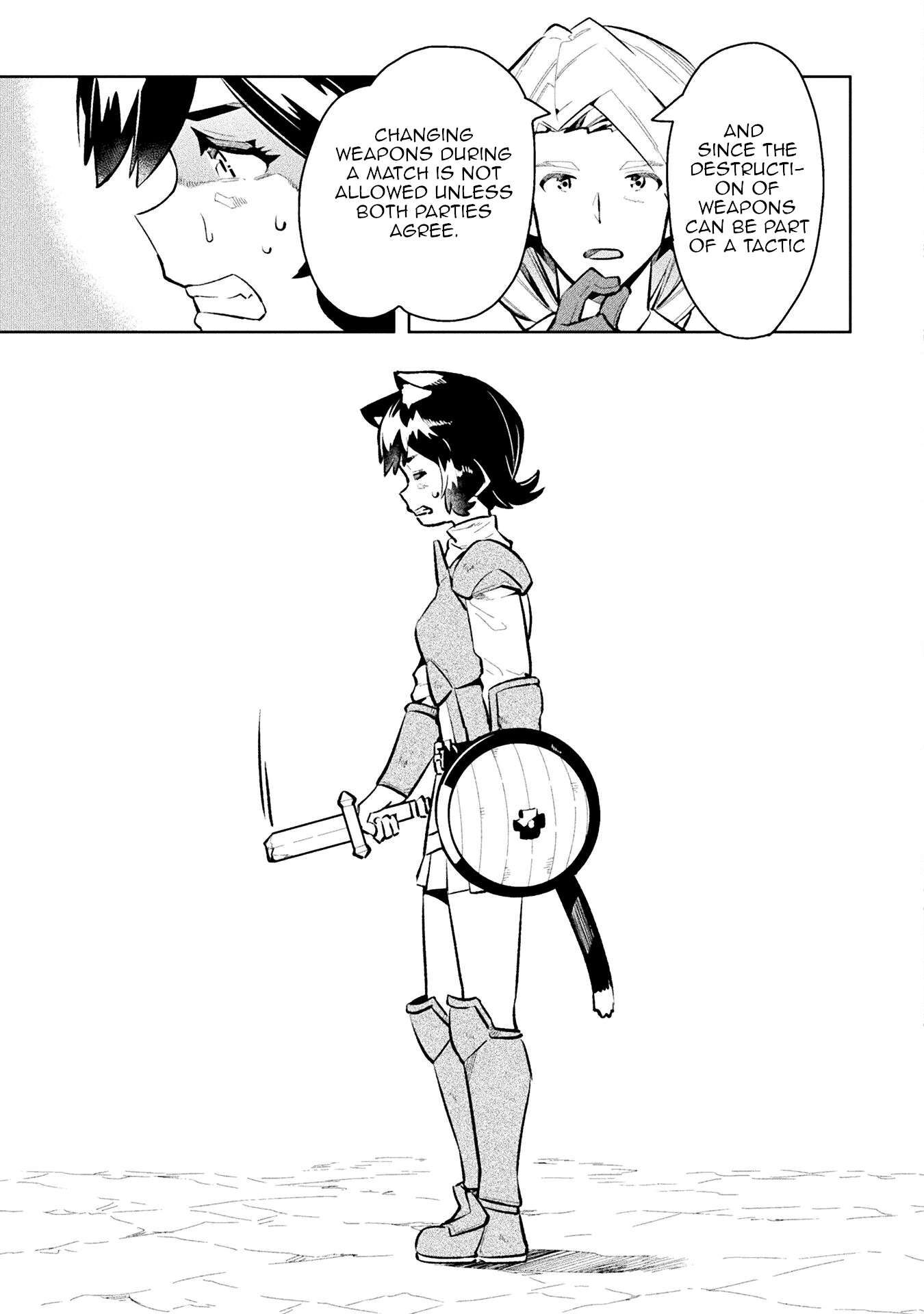 NEET dakedo Hello Work ni Ittara Isekai ni Tsuretekareta chapter 52 page 21