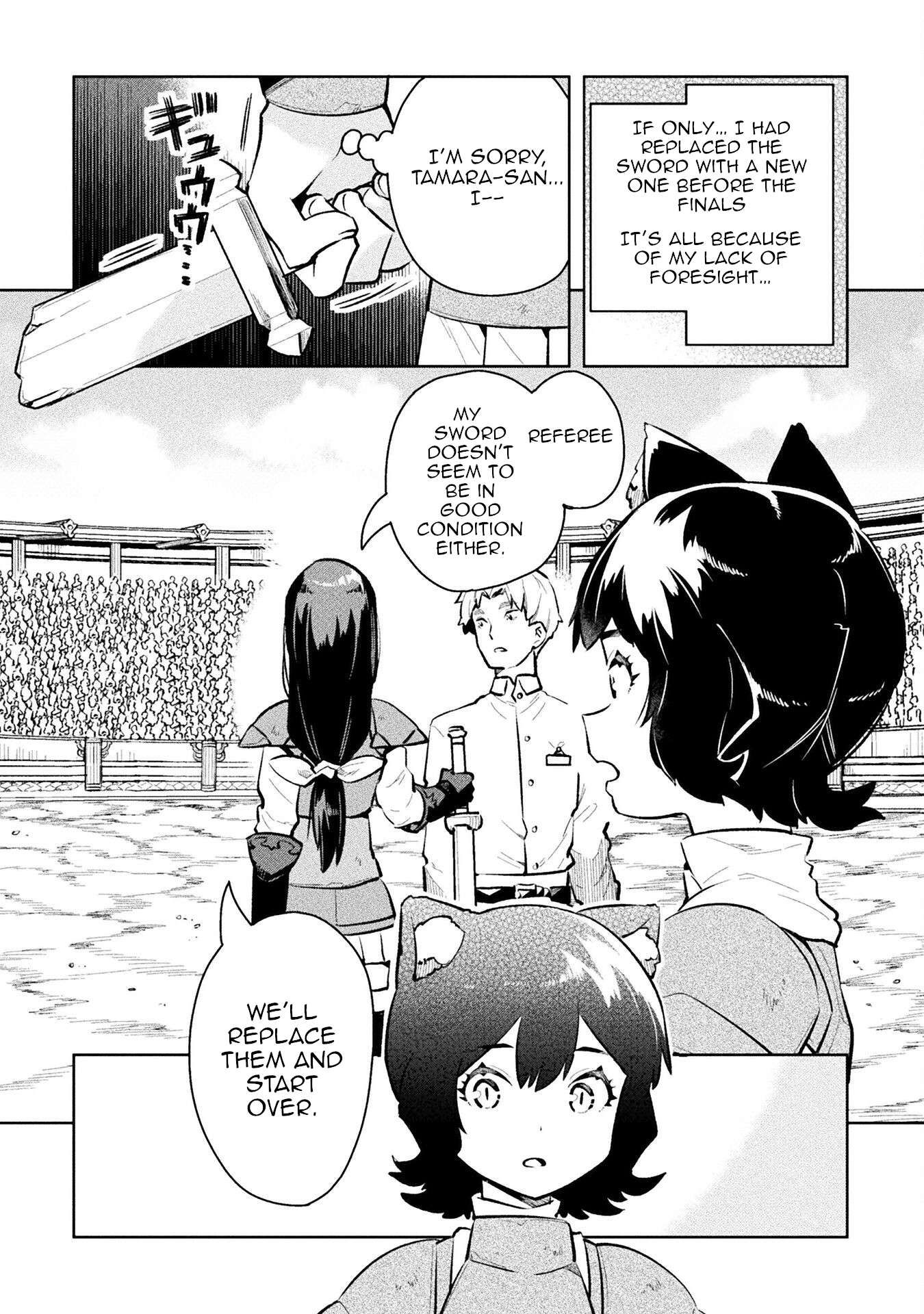 NEET dakedo Hello Work ni Ittara Isekai ni Tsuretekareta chapter 52 page 22