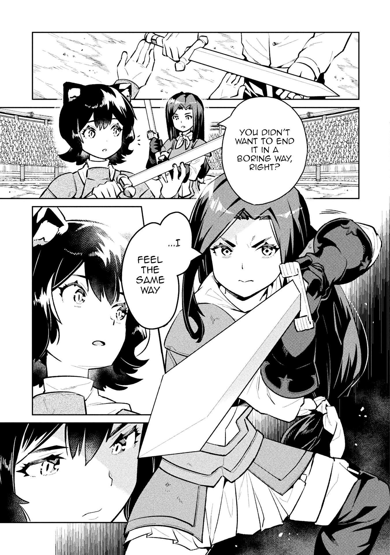 NEET dakedo Hello Work ni Ittara Isekai ni Tsuretekareta chapter 52 page 23